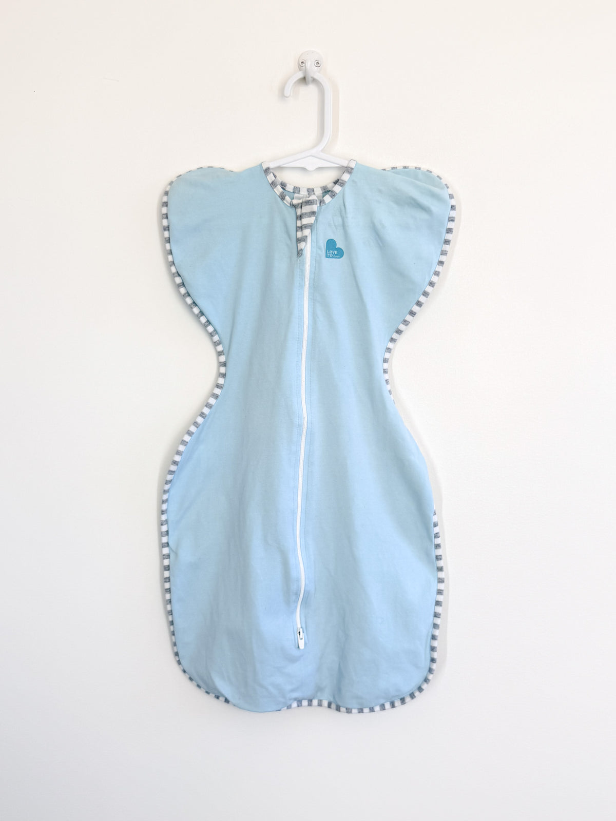 Love To Dream swaddle 1.0 tog - light blue (med)