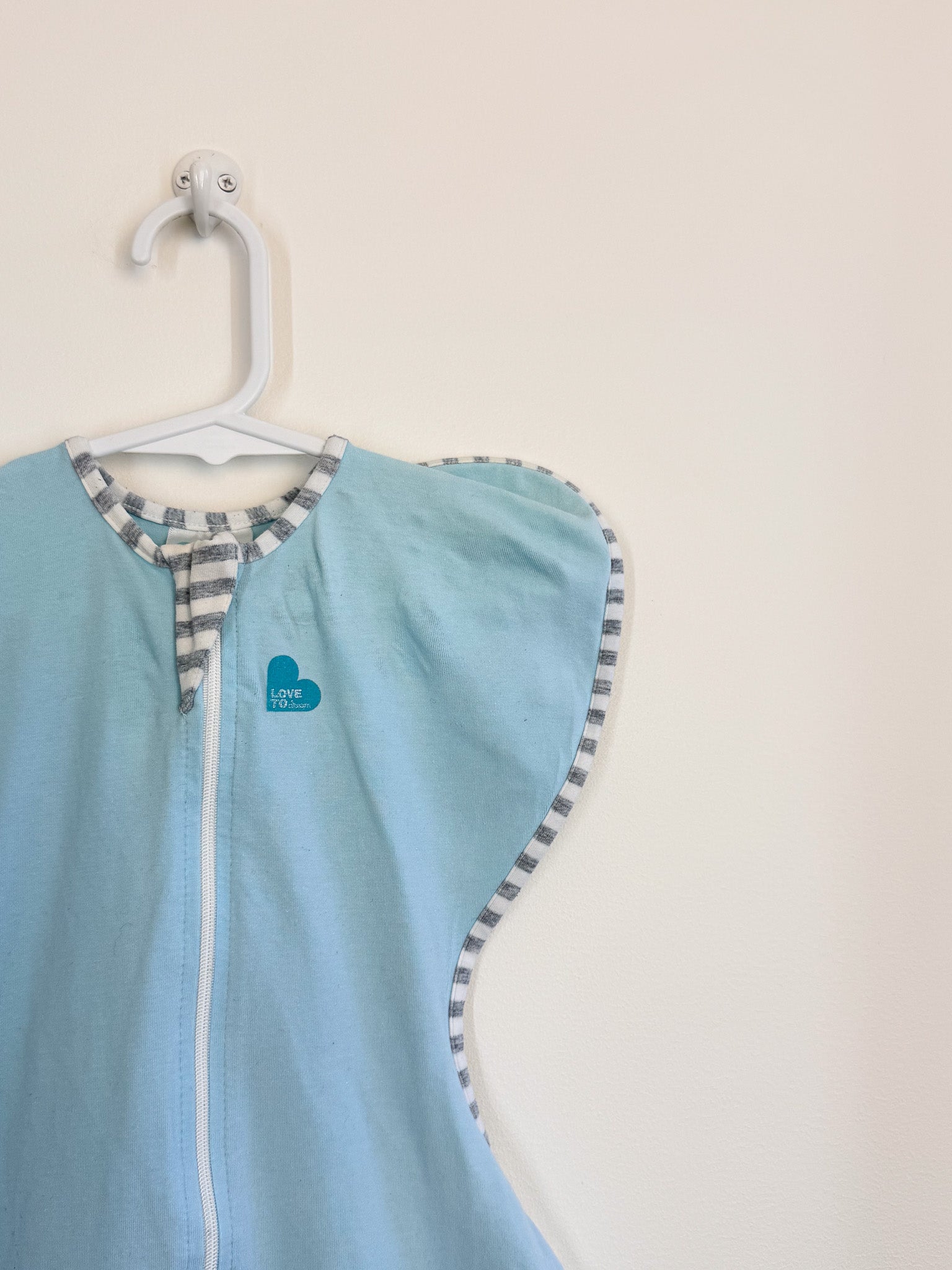 Love To Dream swaddle 1.0 tog - light blue (med)
