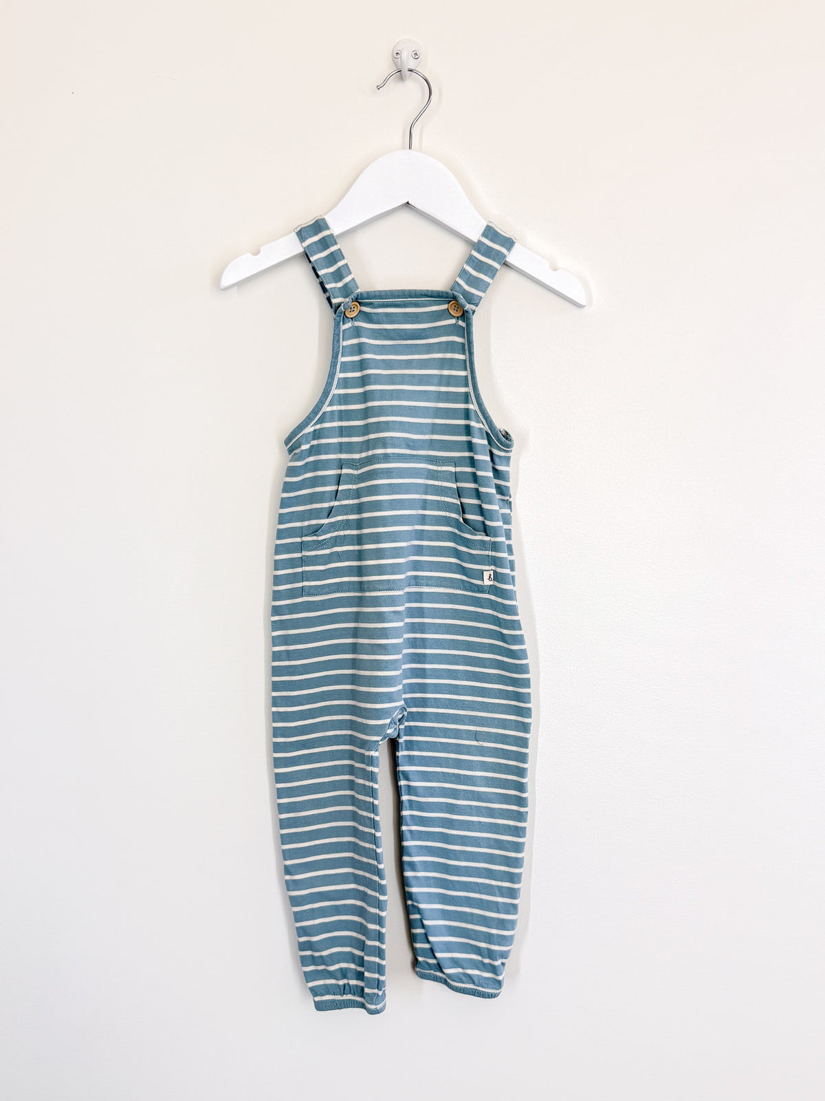 Nature Baby organic tobi overalls (1y)