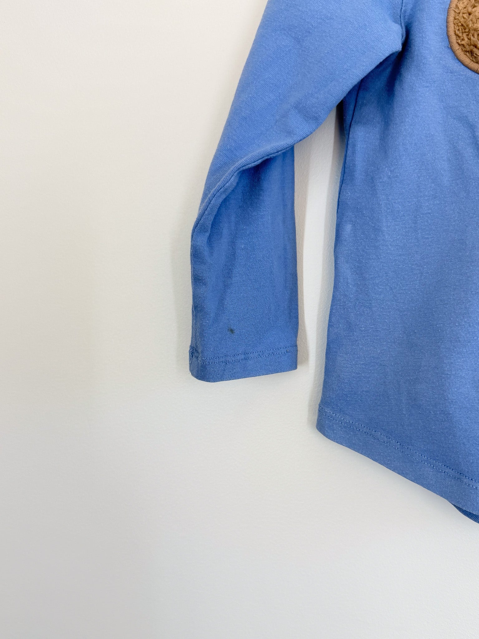 Hux organic fluffy hux bear tee (18-24m)