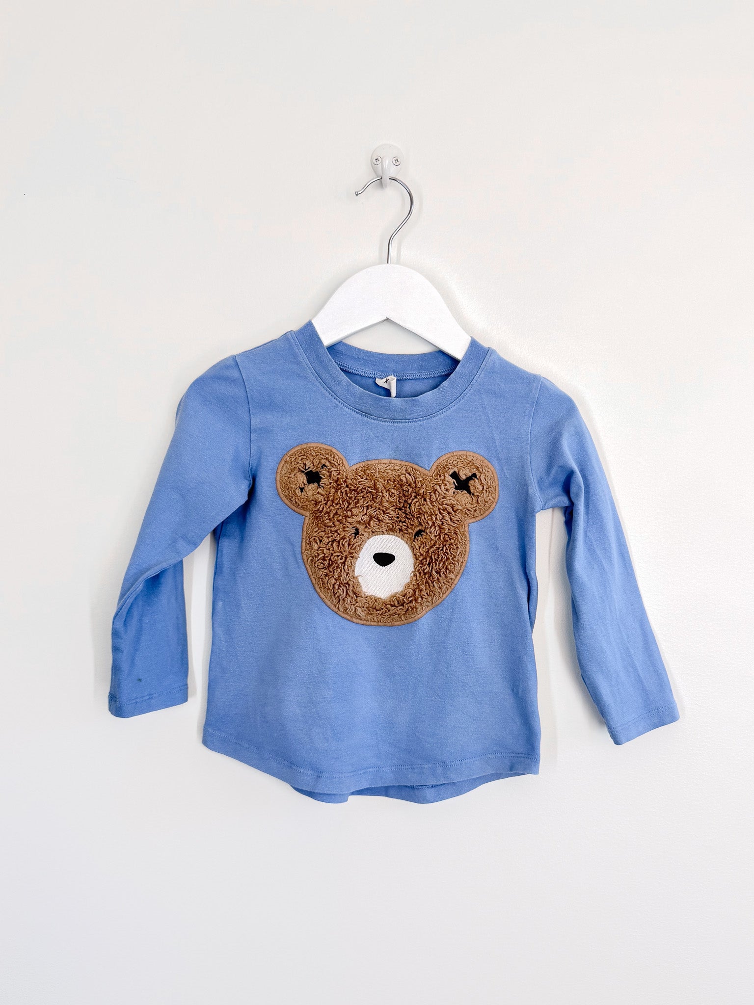 Hux organic fluffy hux bear tee (18-24m)