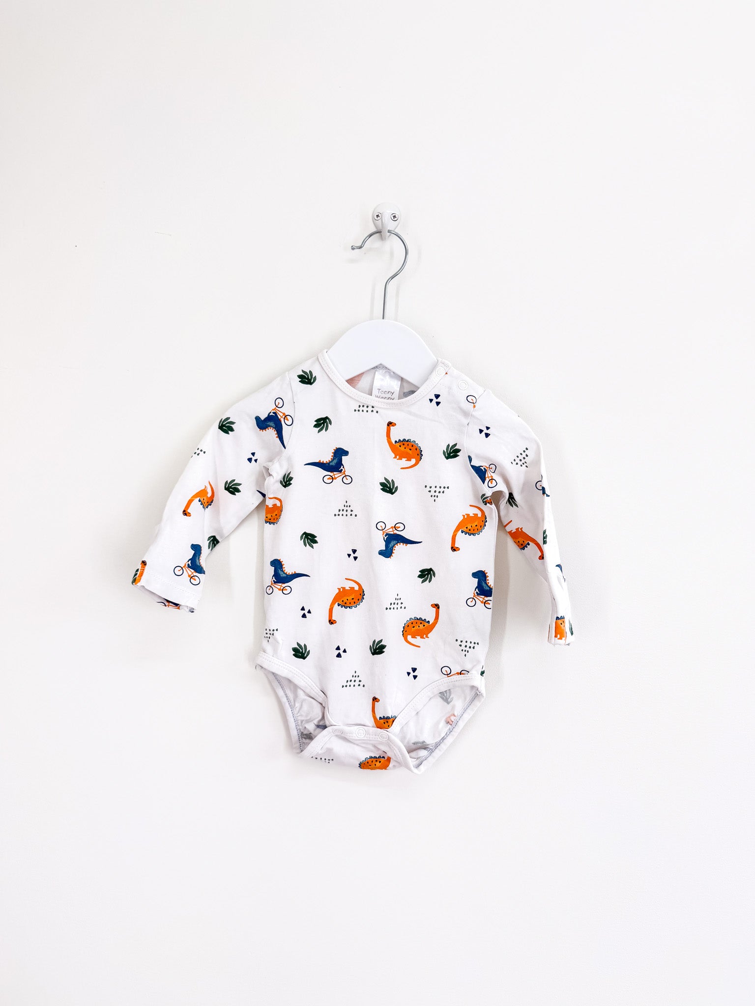 Teeny Weeny dino bodysuit (3-6m)