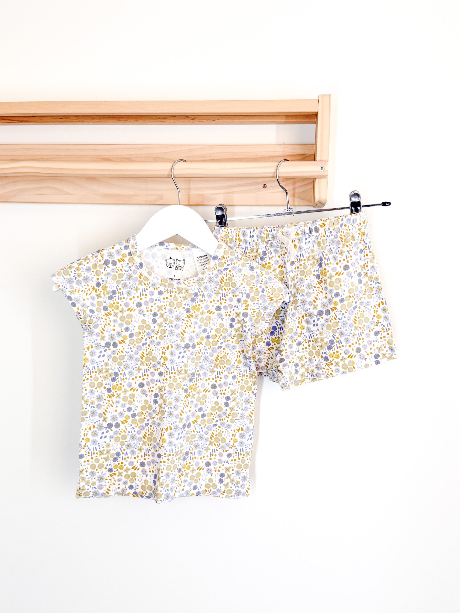 Wilson & Frenchy organic PJ set (3y)