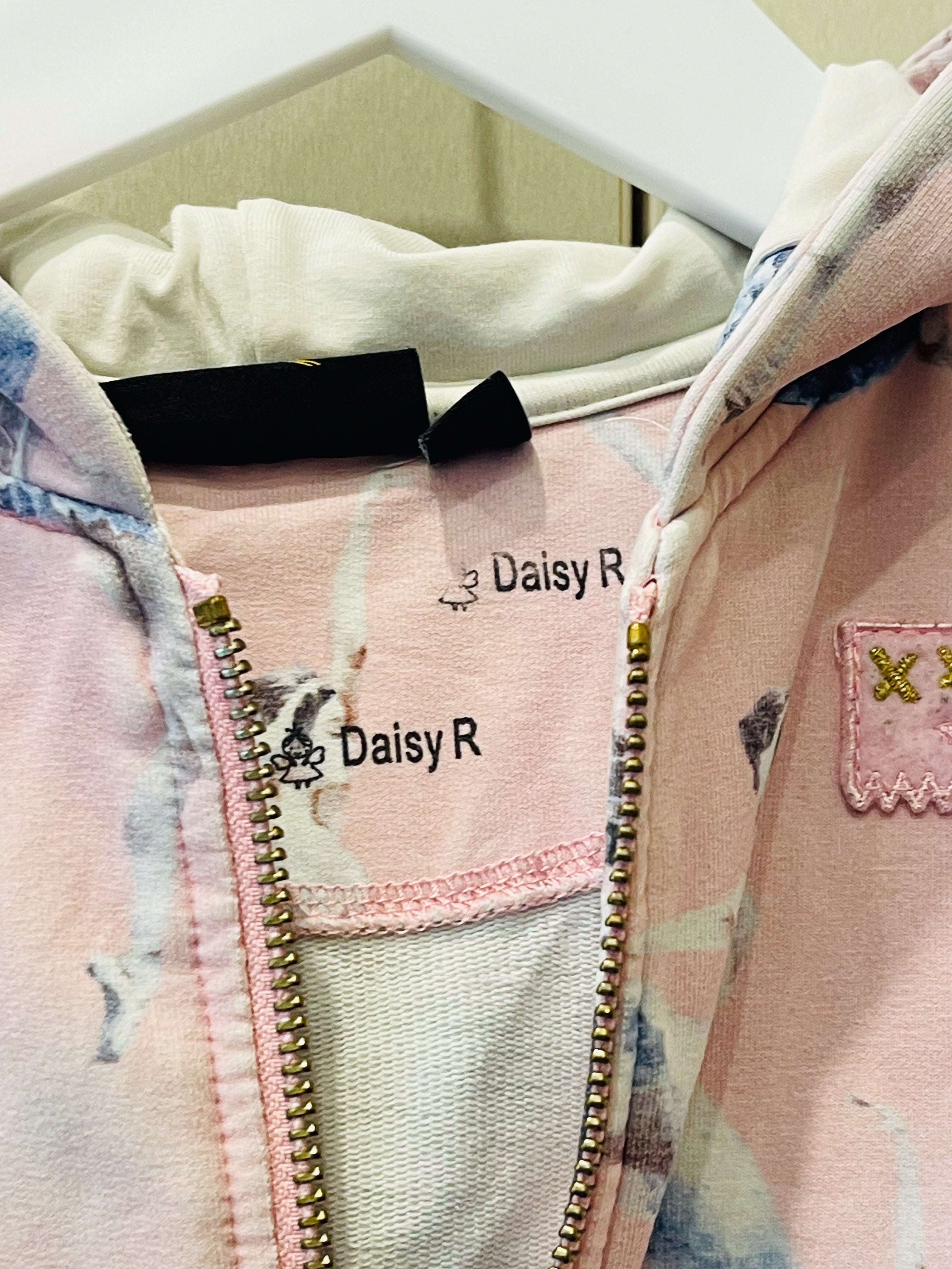 Rock Your Kid ballerina hoodie (2y)