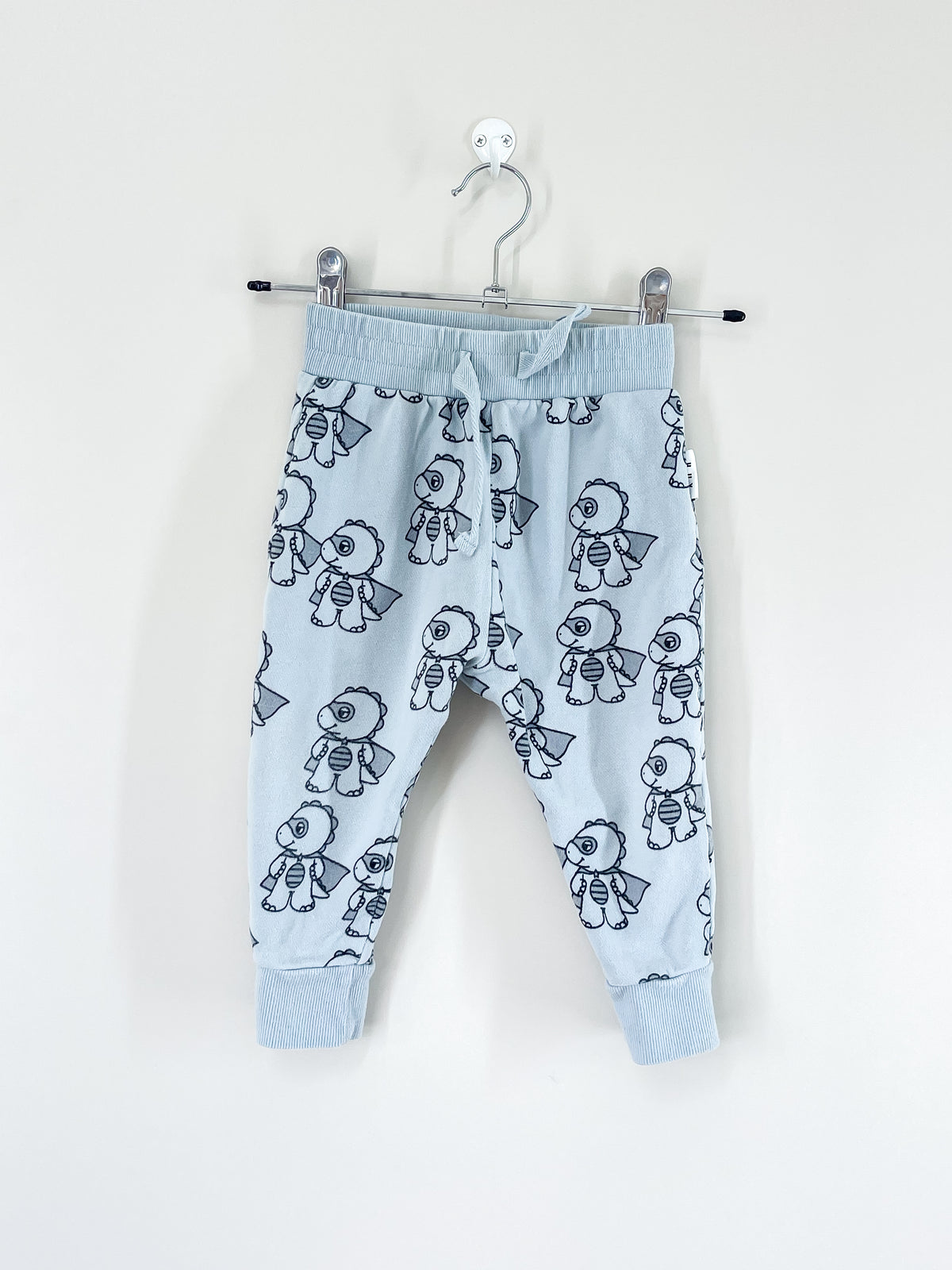 Hux organic dino hero pants (0-3m)