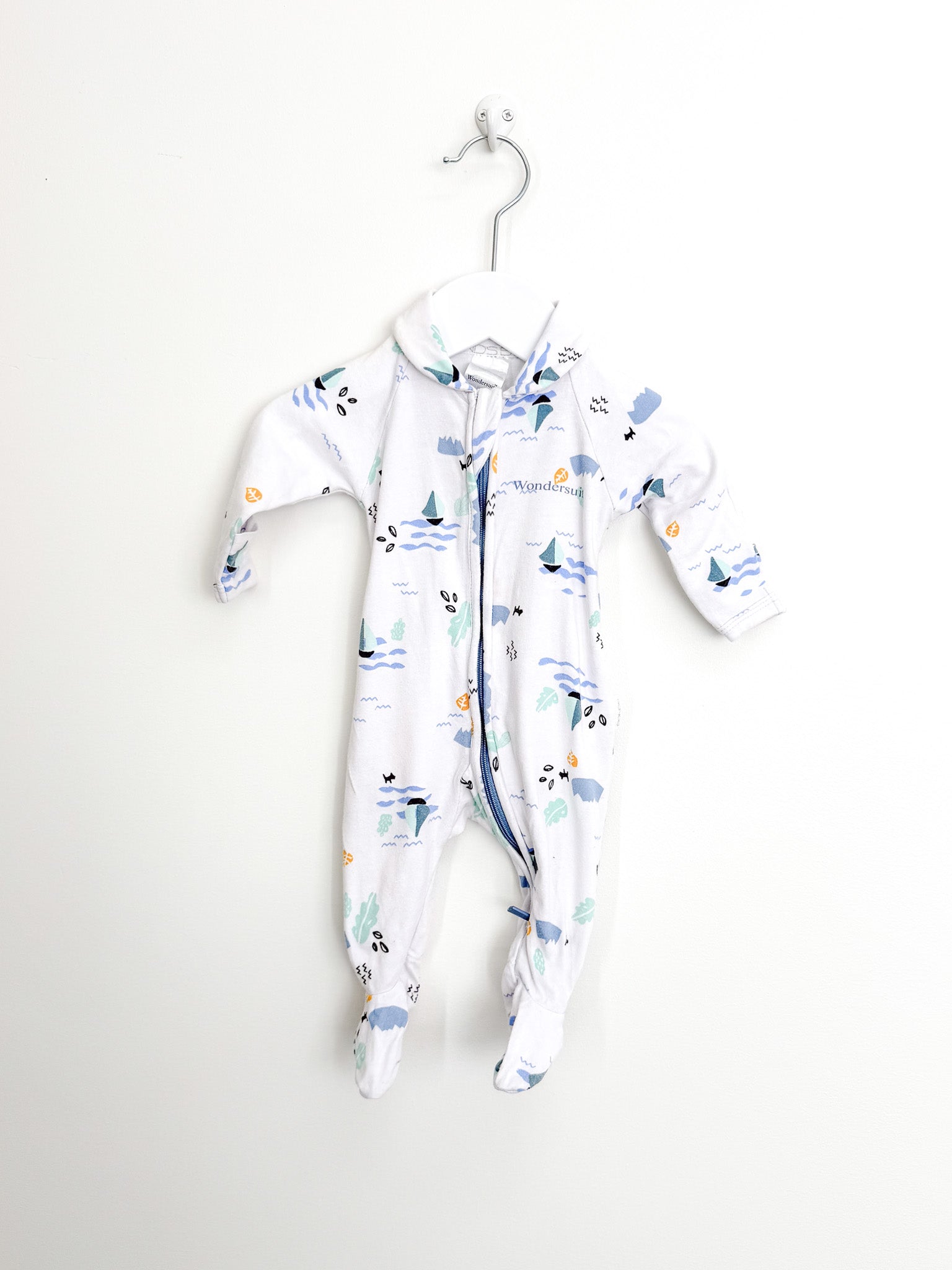 Bonds OG style wondersuit (newborn)