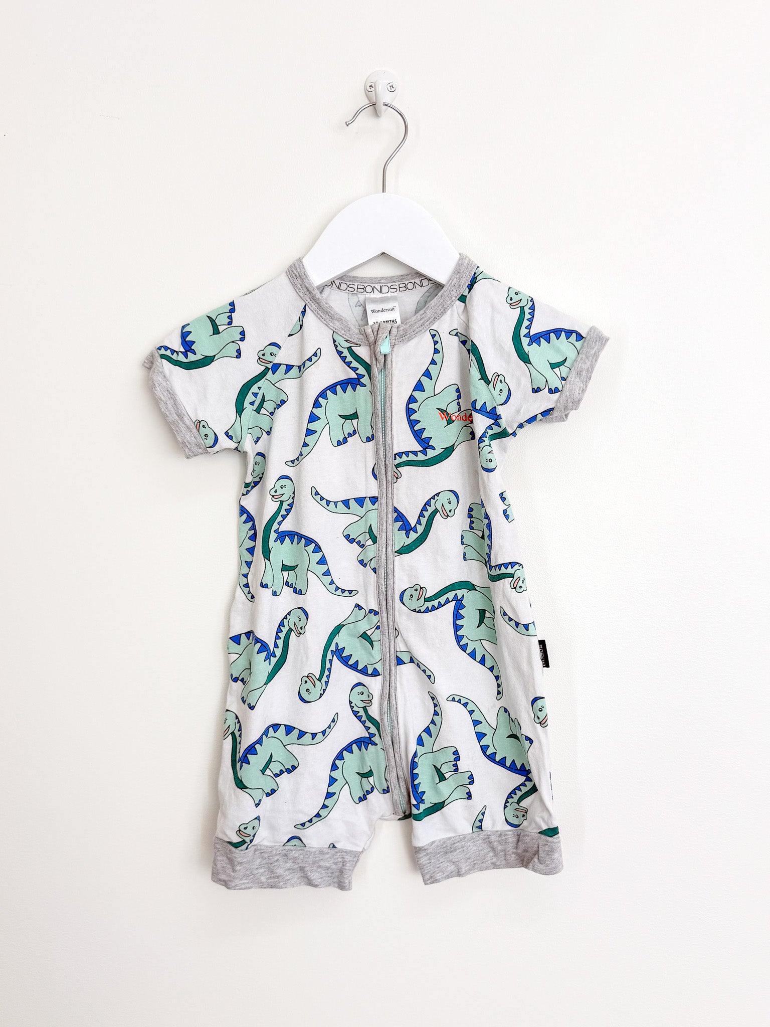 Bonds wondersuit - dinos (12-18m)