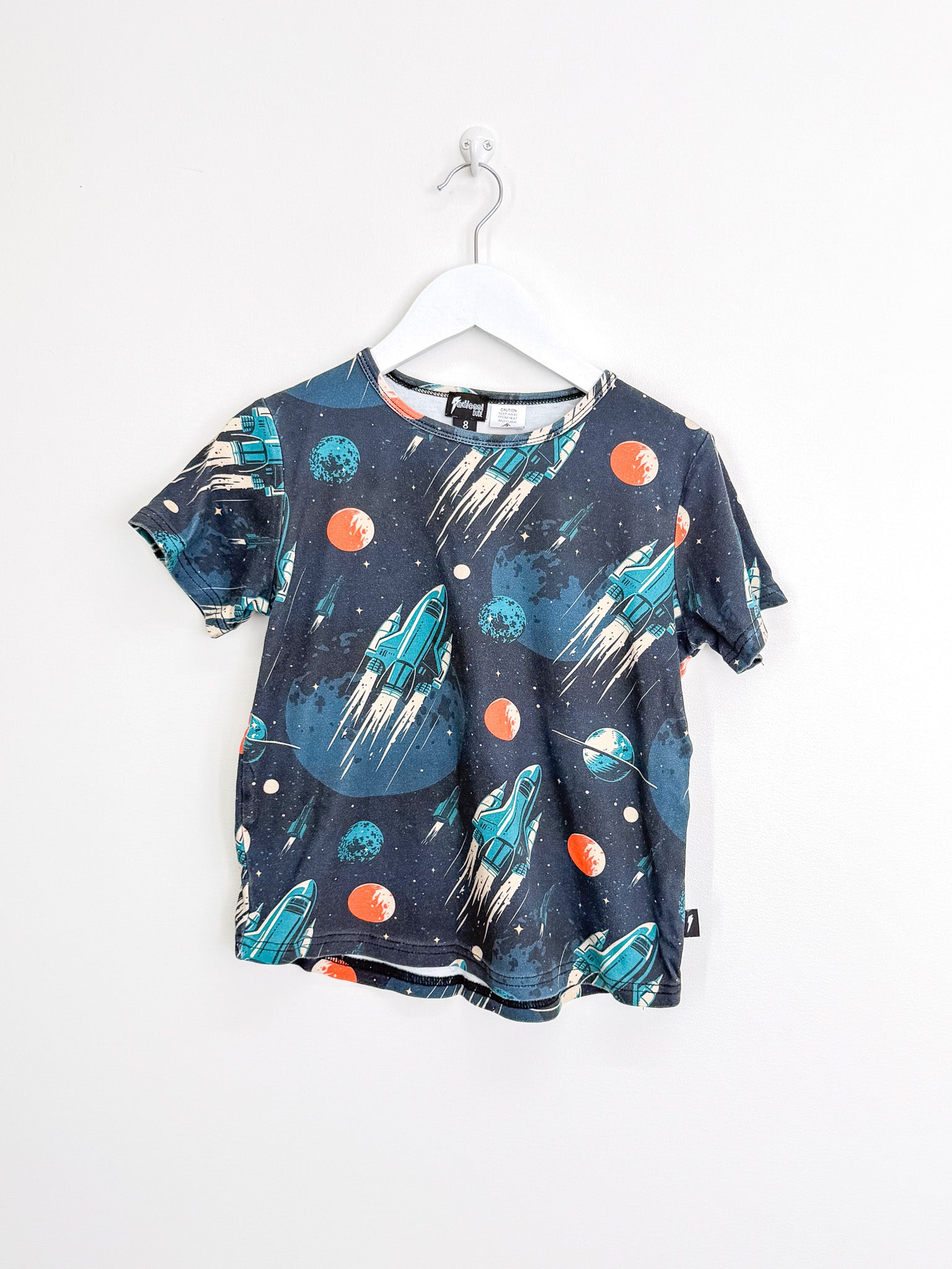 Radicool rockets tee (8y)
