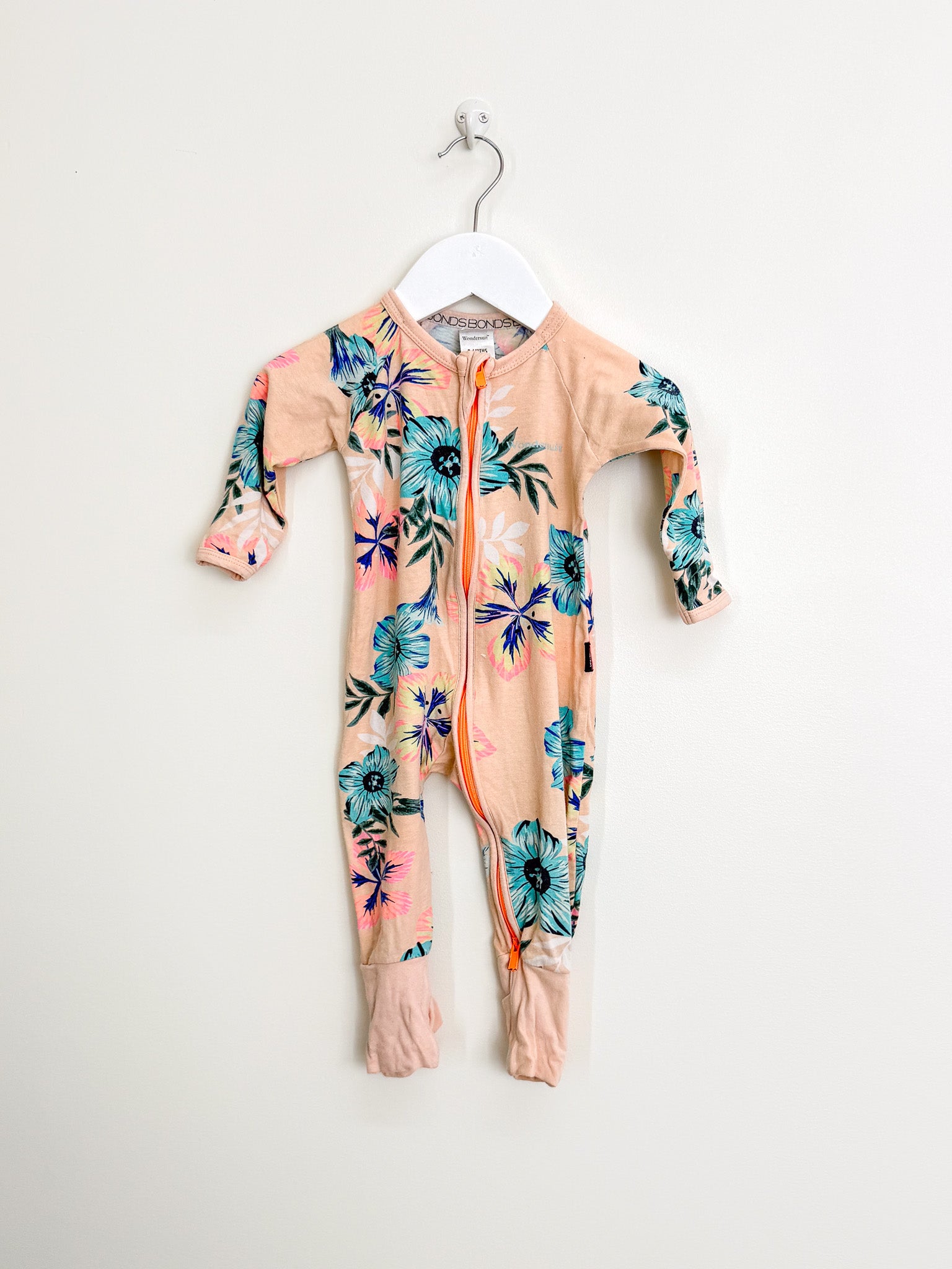 Bonds wondersuit (3-6m)