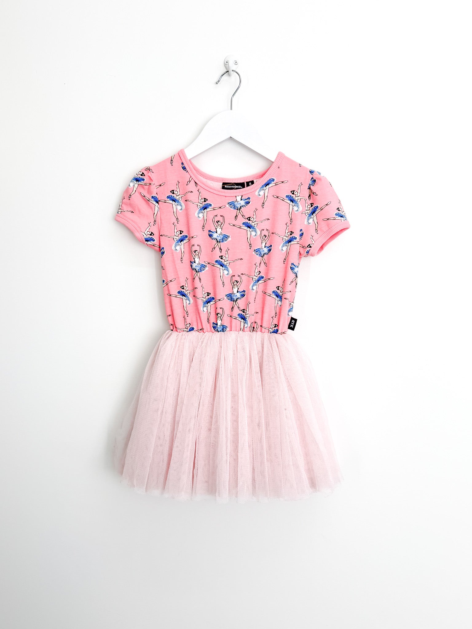 Rock Your Kid basque jete circus dress (8y)
