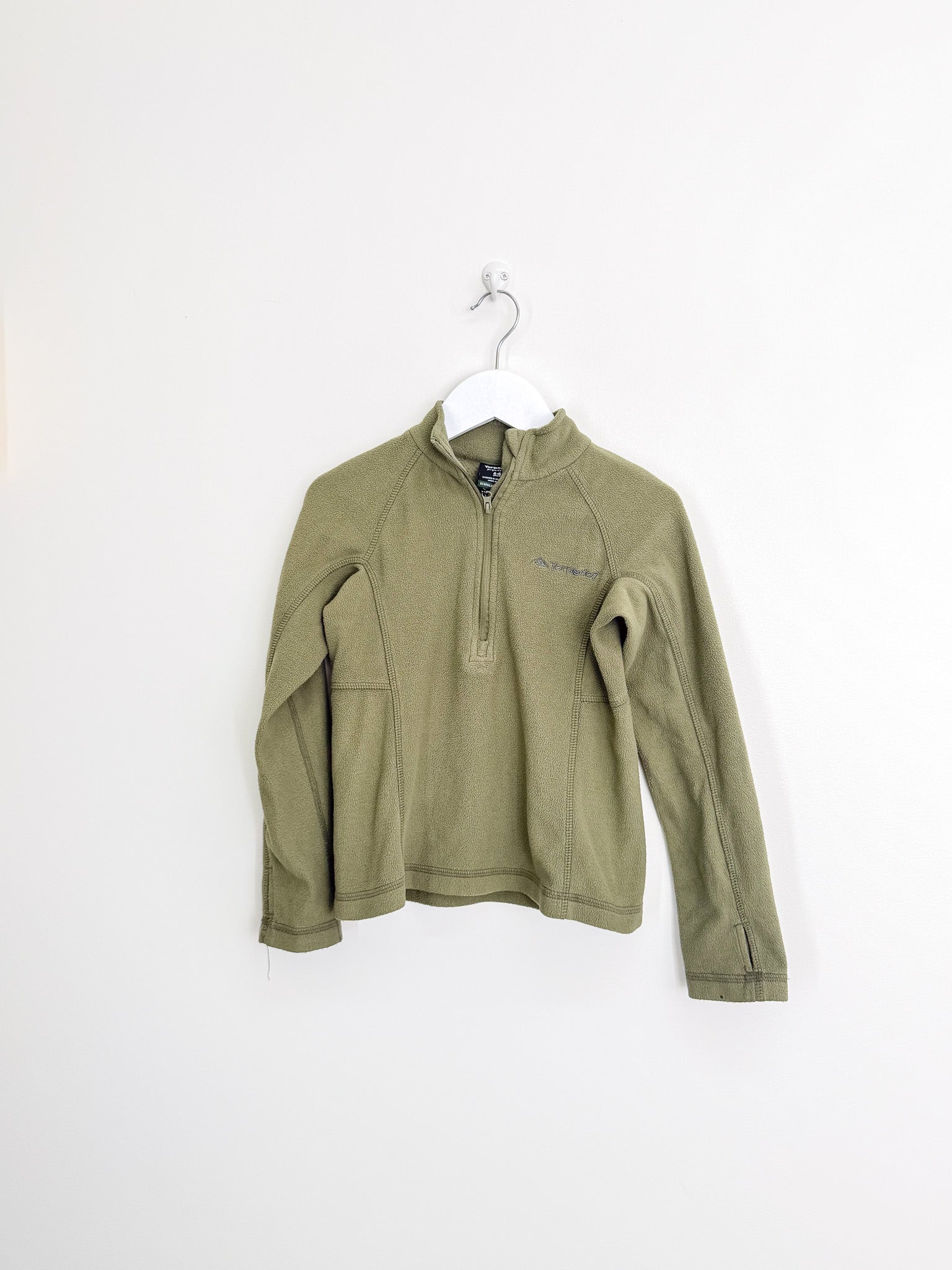 Torpedo 7 ecopulse fleece pullover (4-6y)