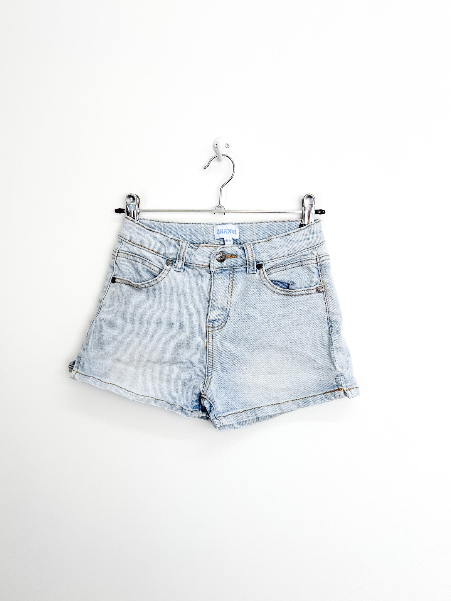 Ghanda classic denim shorts (5-6y)