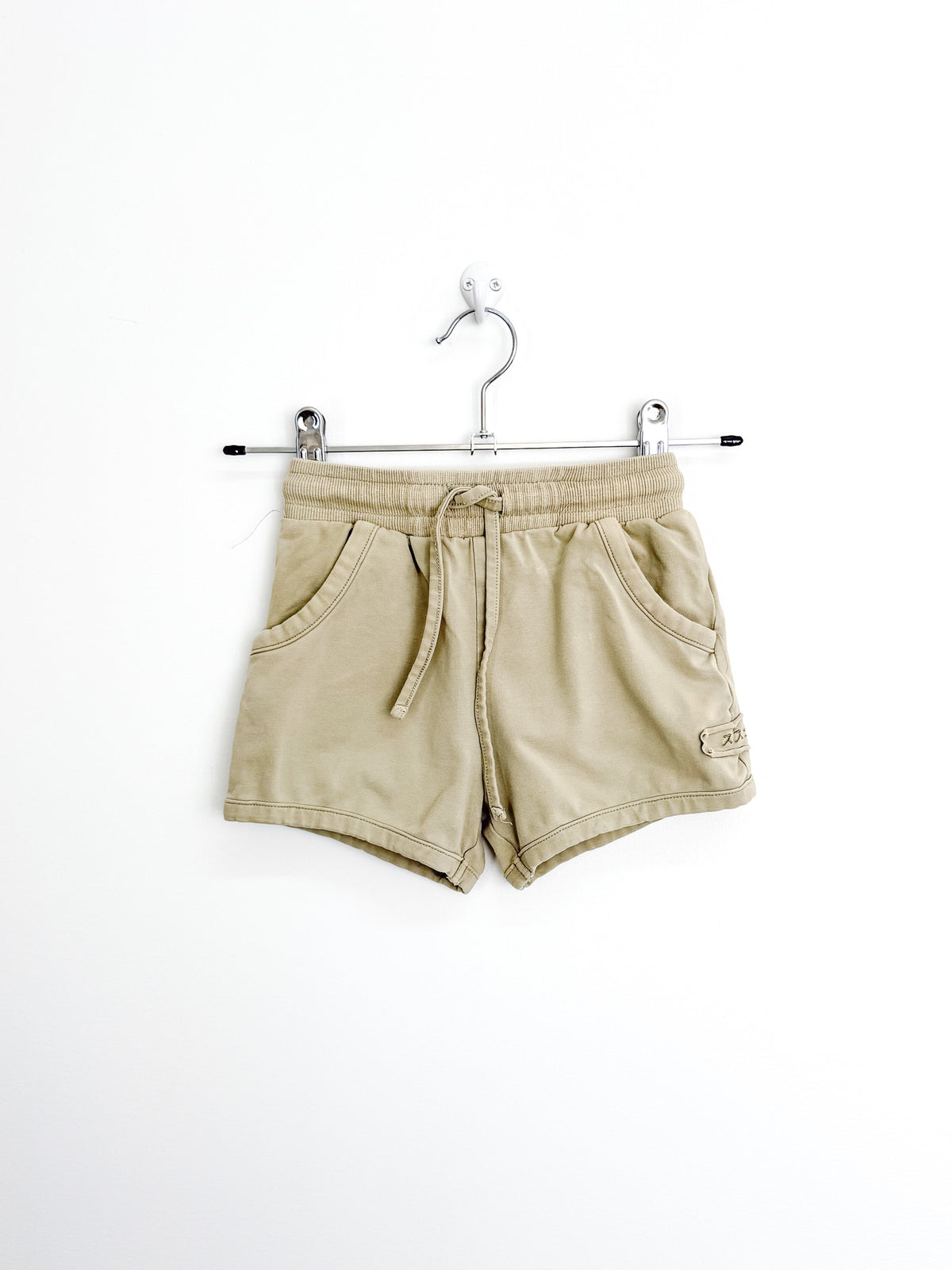 Susukoshi organic drawstring shorts (6-12m)