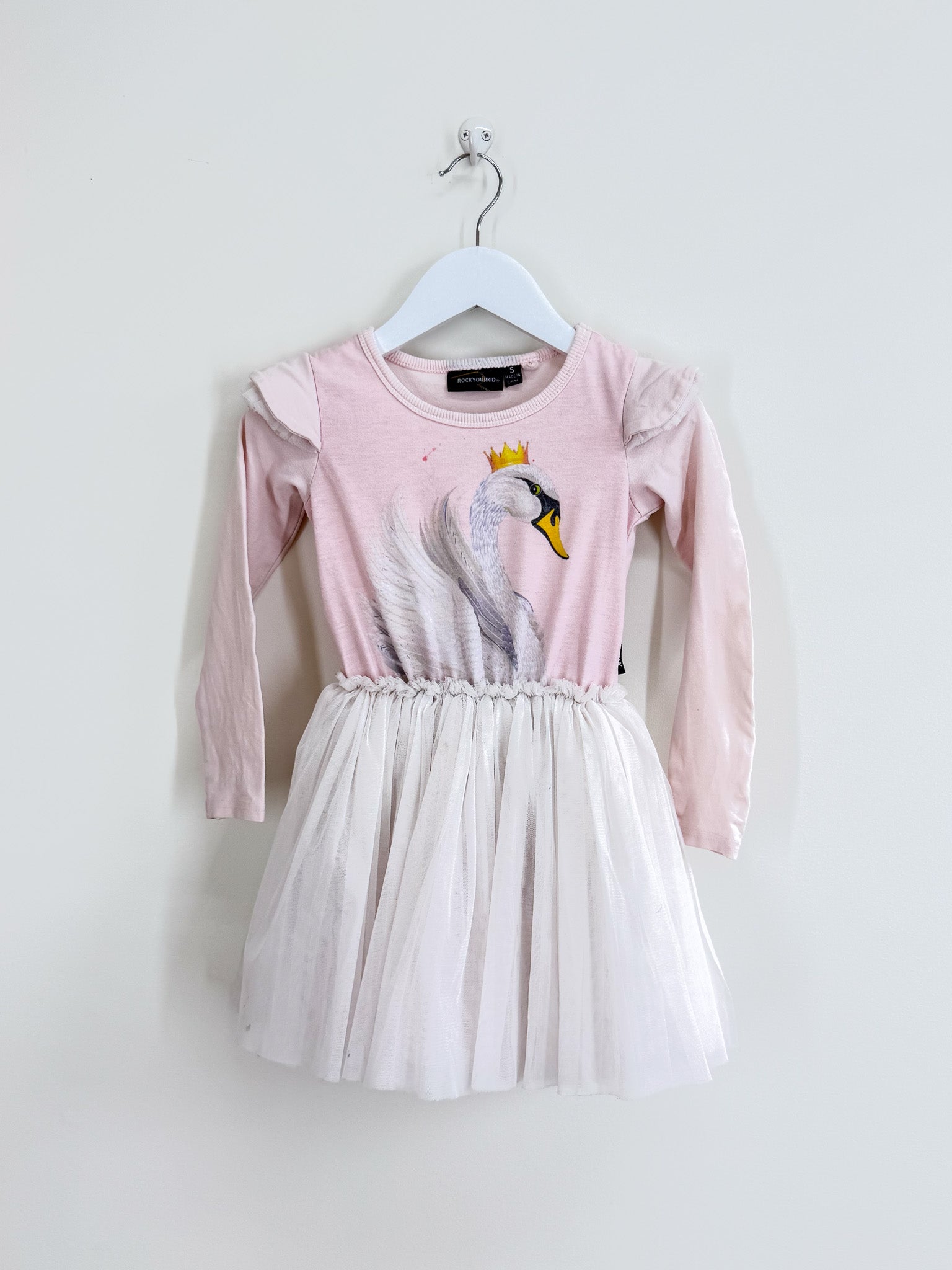 Rock Your Kid swan lake circus dress (3y)