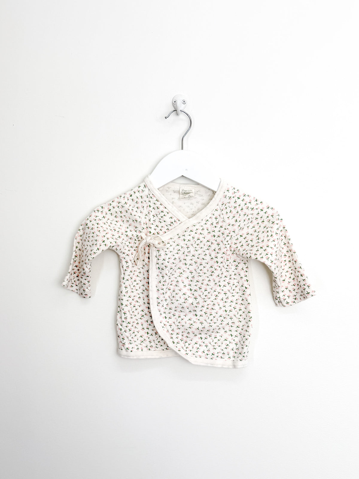 Nature Baby organic kimono top (3-6m)