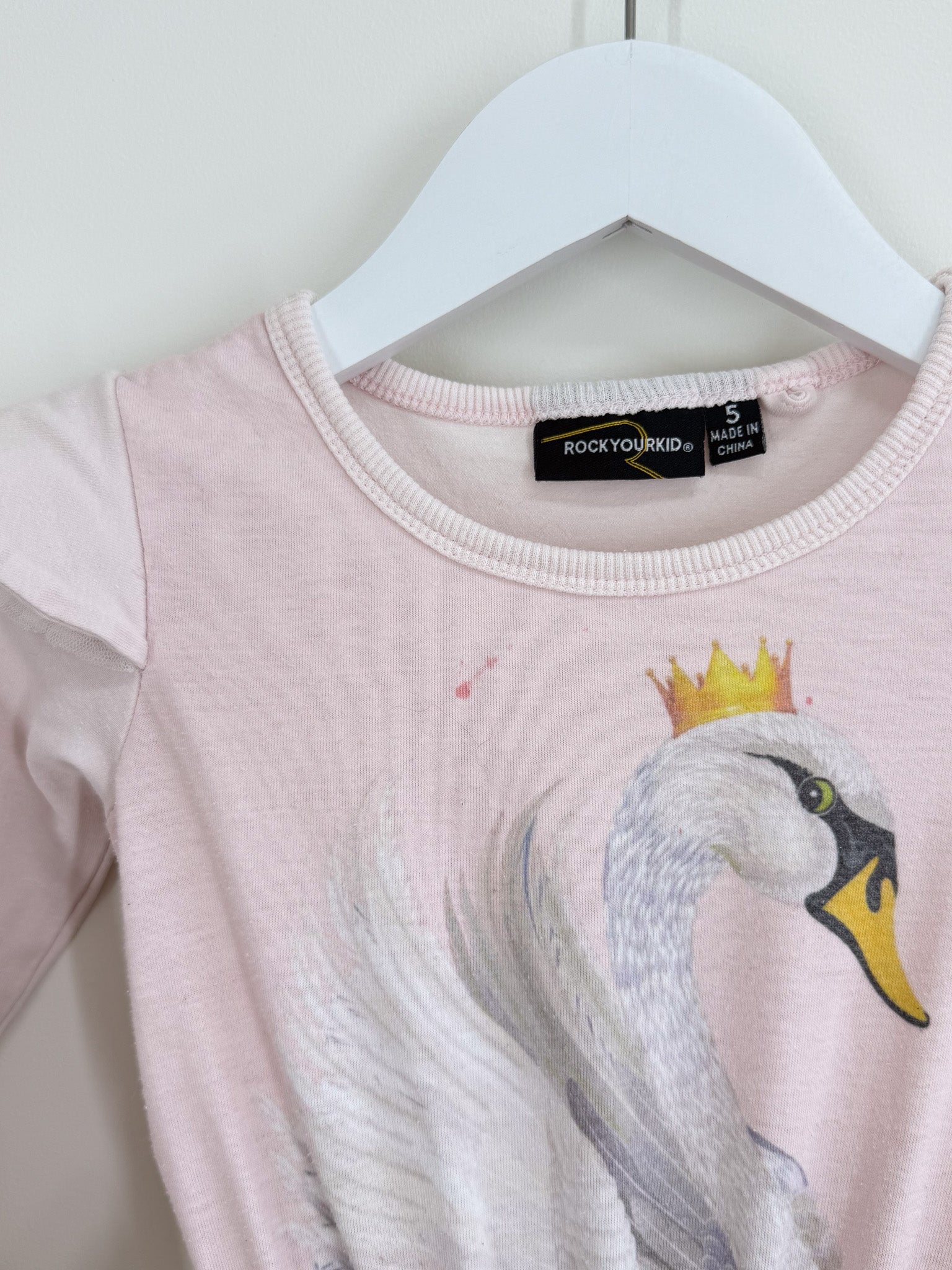 Rock Your Kid swan lake circus dress (3y)
