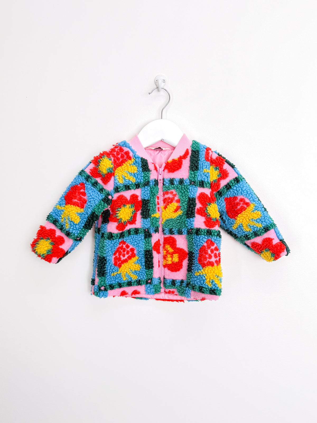 Gorman sherpa zip bomber jacket (6-12m)