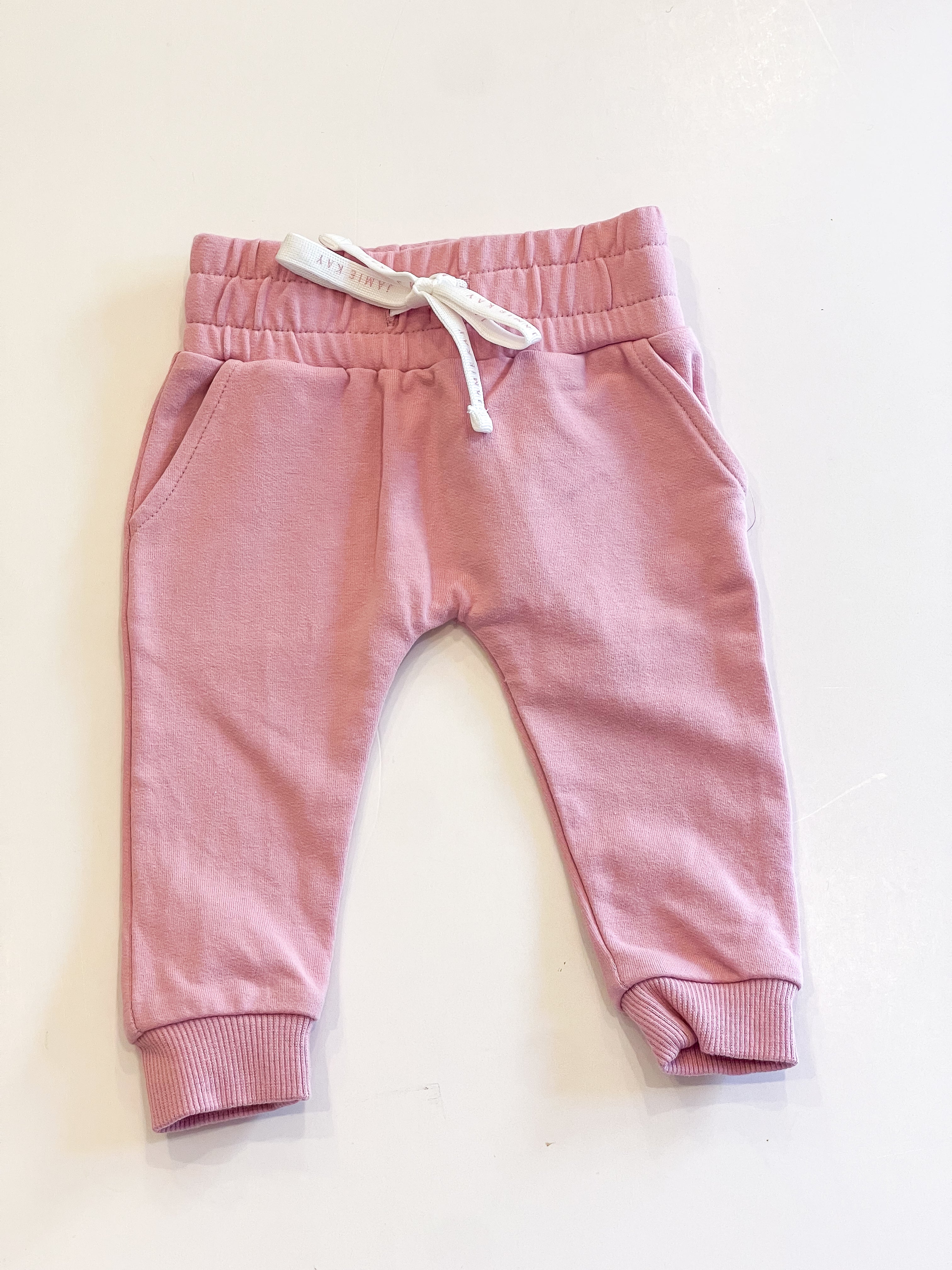 Jamie Kay organic morgan track pants (0-3m)