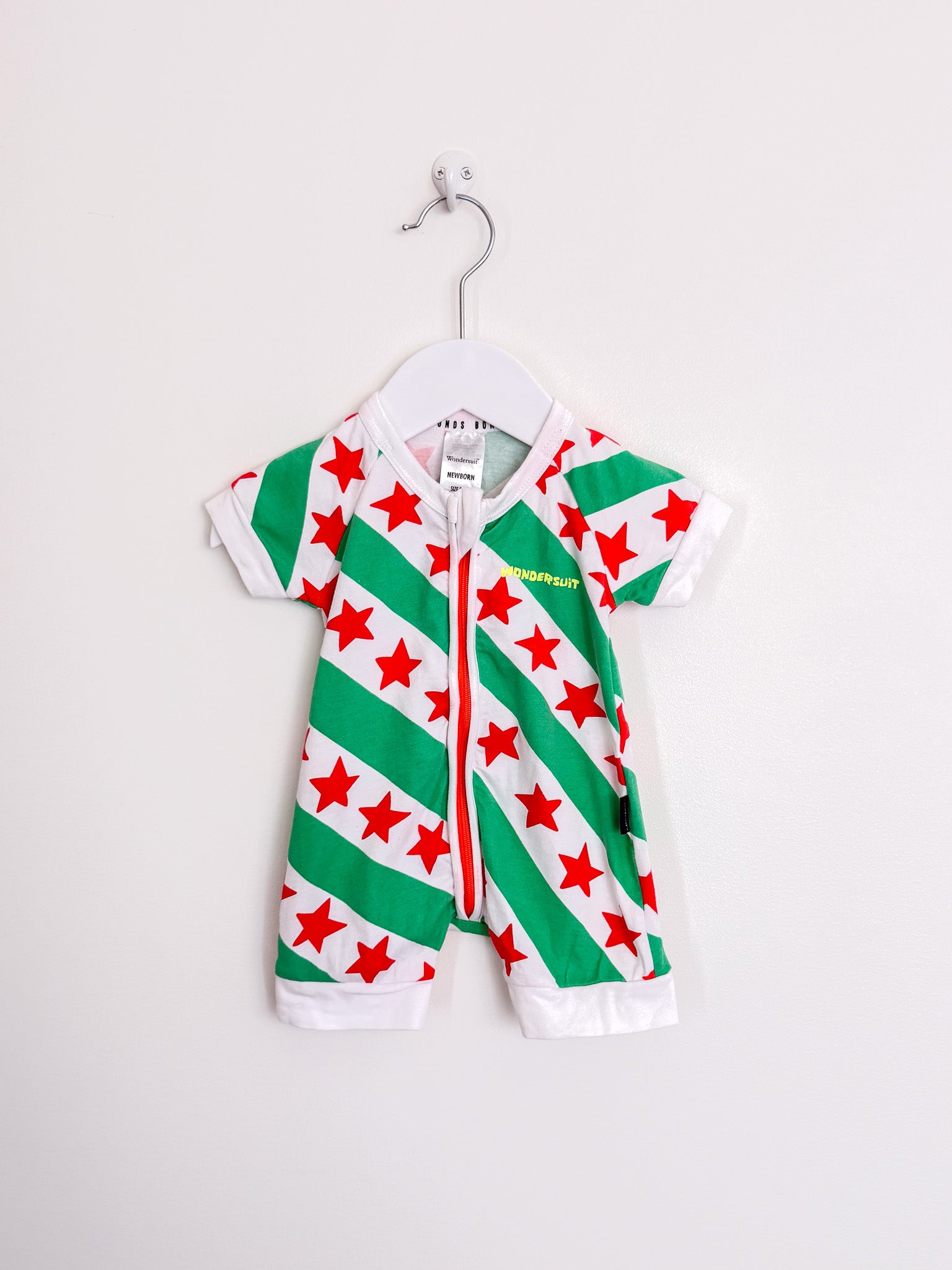 Bonds wondersuit - wrapping paper (newborn)