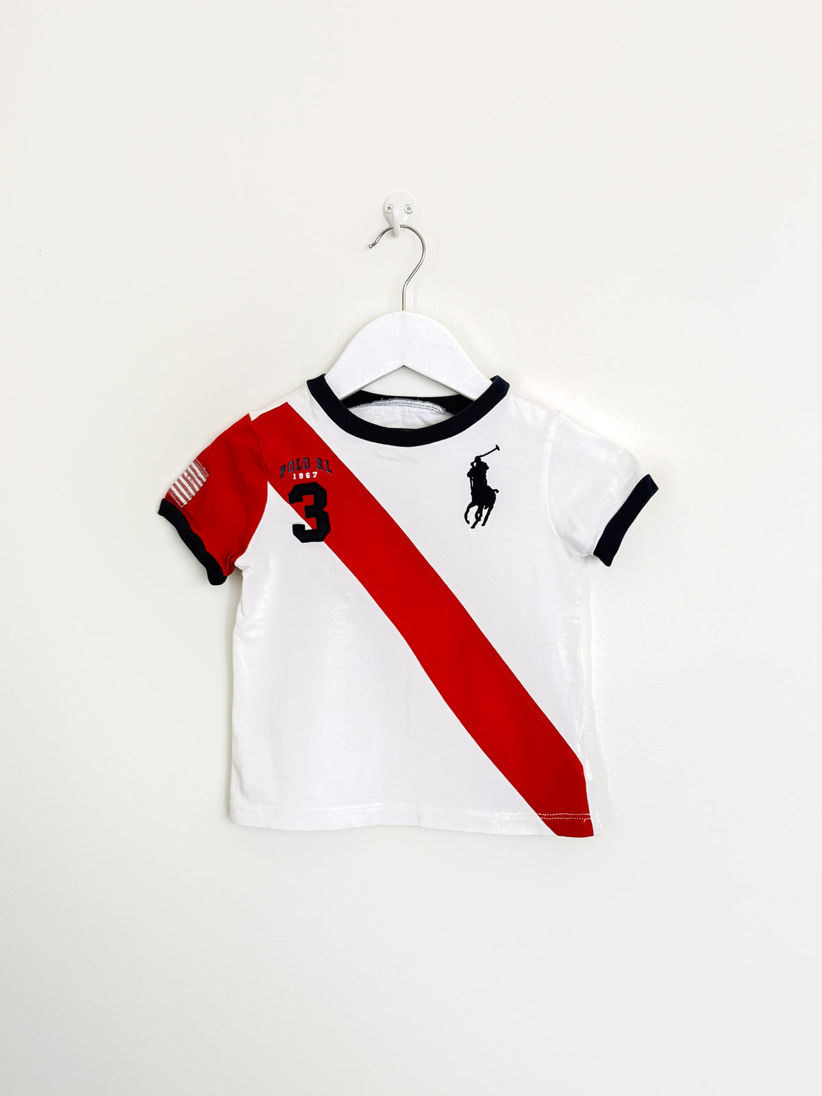 Ralph Lauren big pony tee (18m)