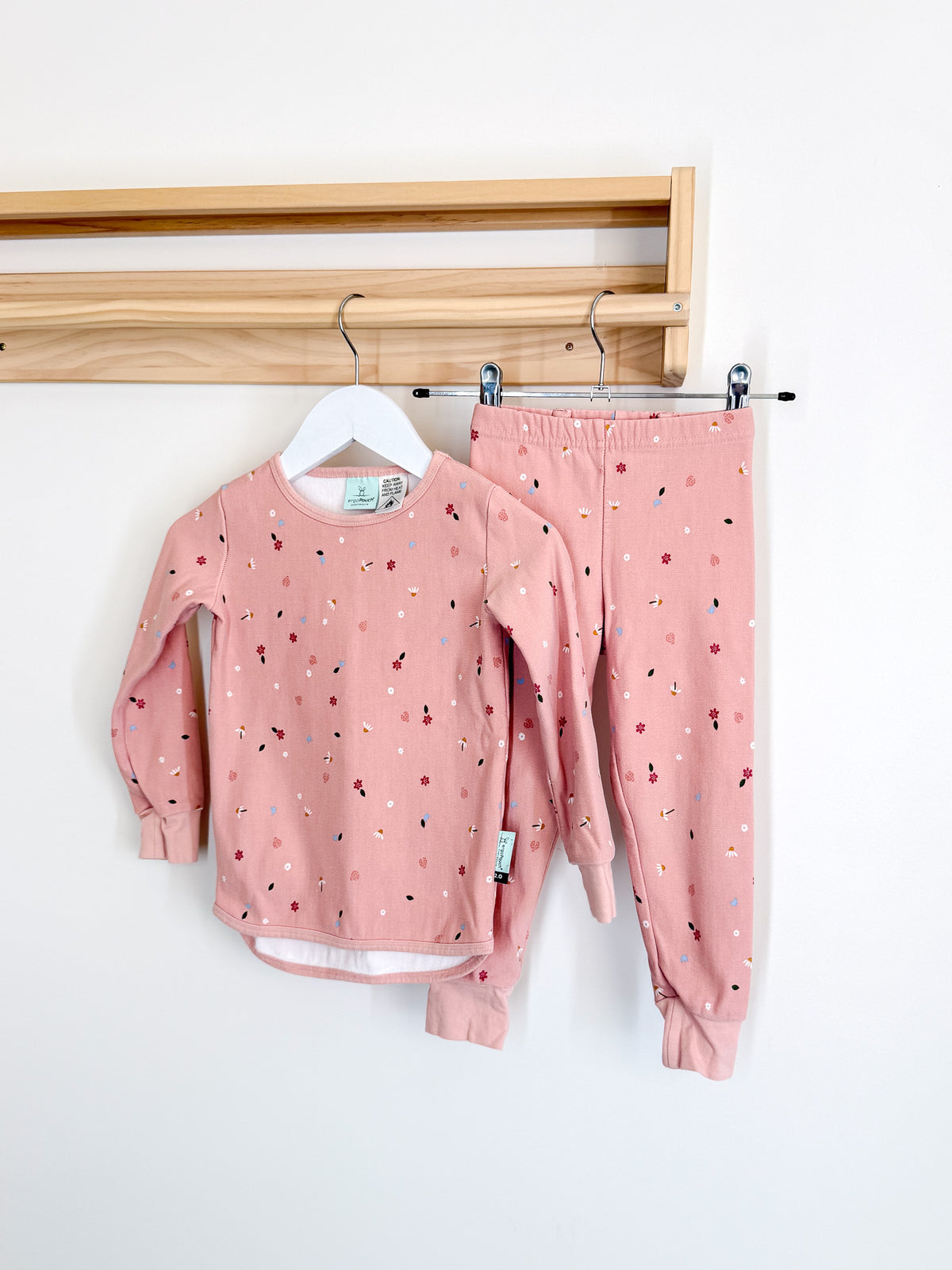 Ergopouch organic long sleeve PJ set 2.0 tog (3y)