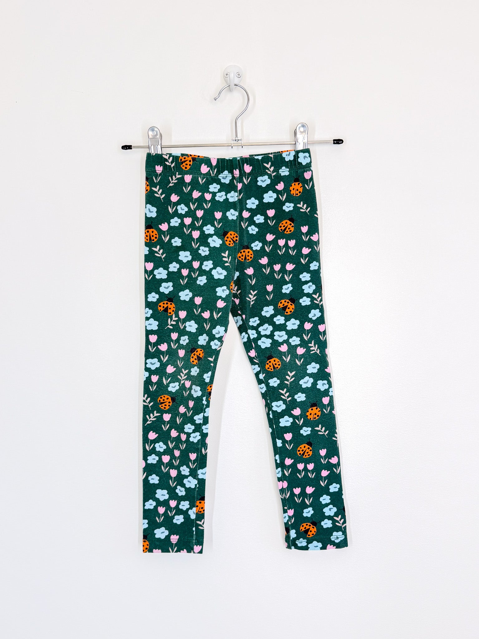 Little Princess Highway ladybug garden leggings (3y)