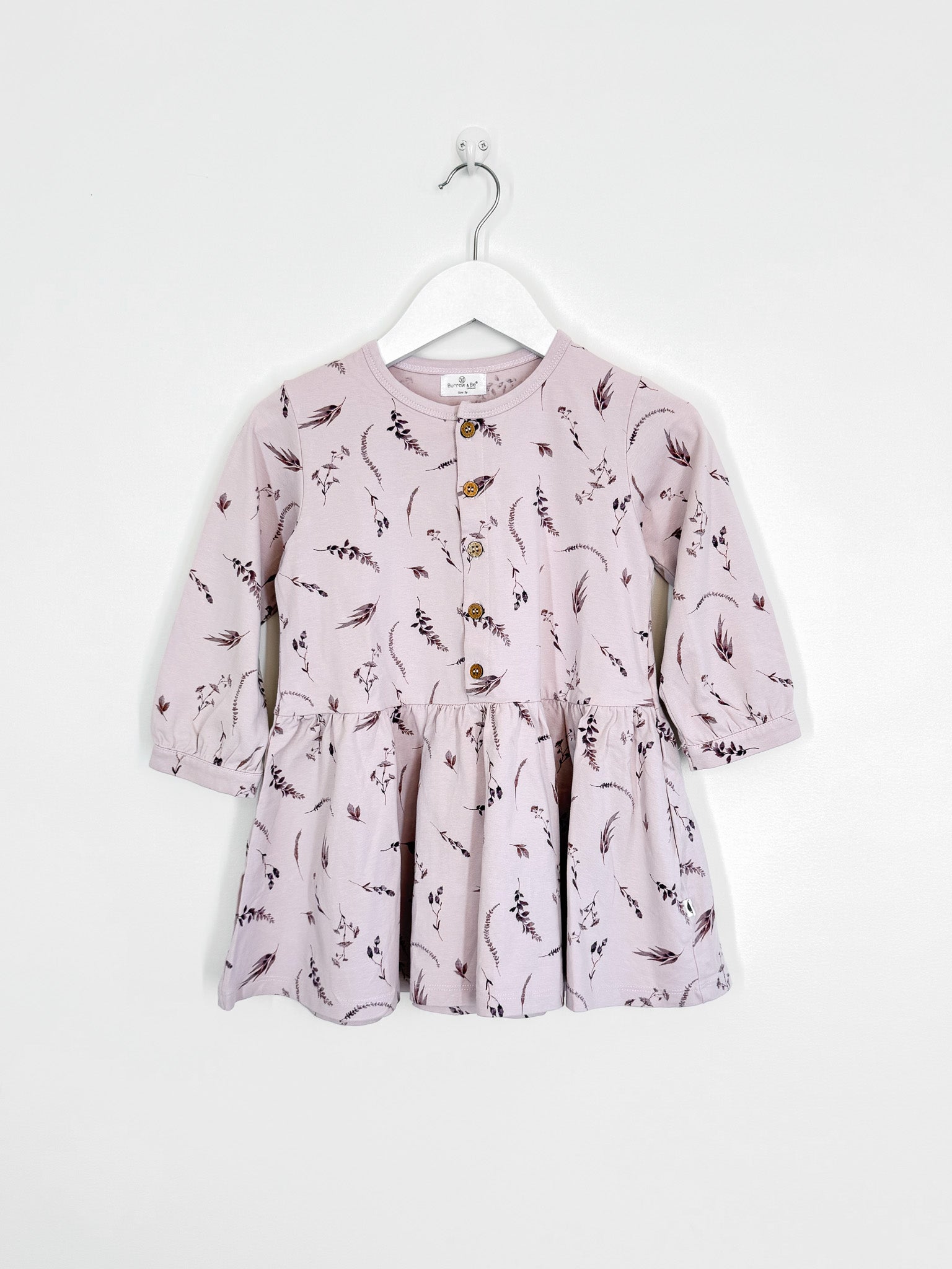Burrow & Be organic florseca lucy dress (3y)