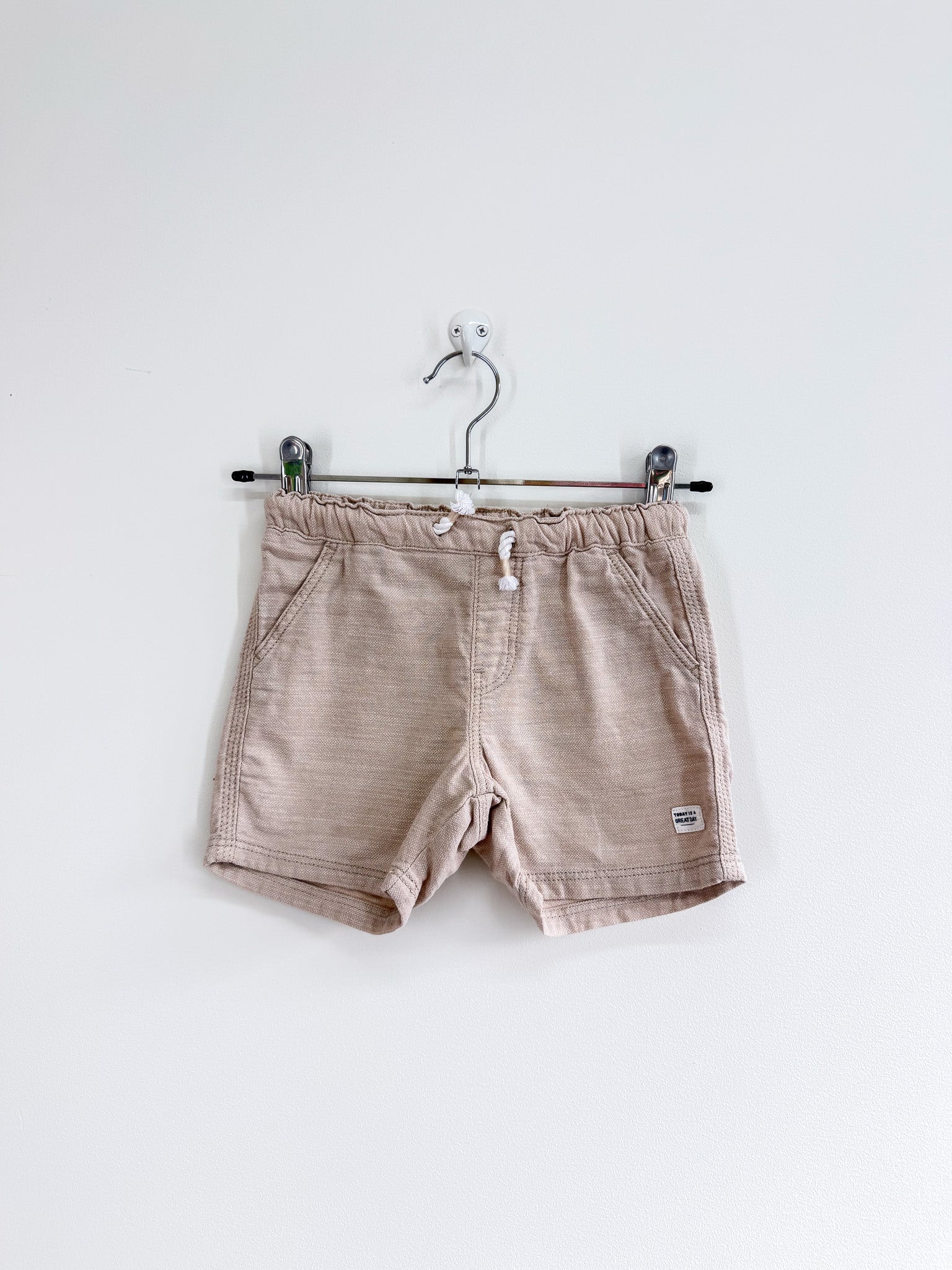 H&M drawstring shorts (18-24m)