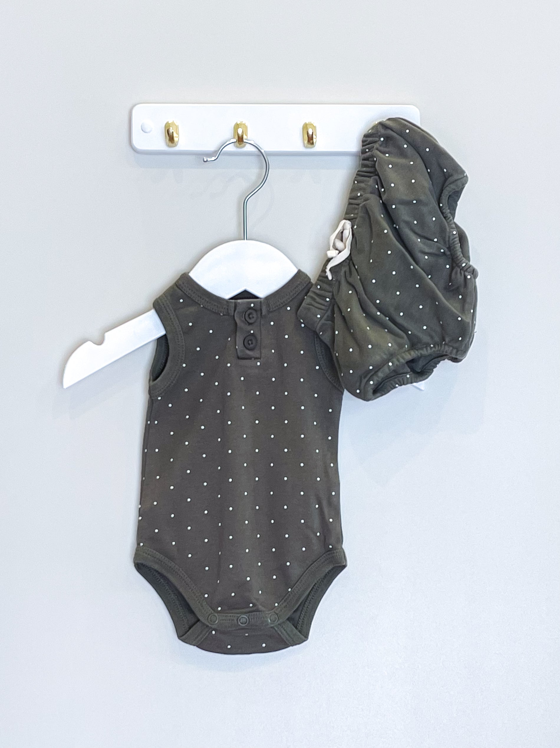 Jamie Kay organic tiny dots set (0-3m)