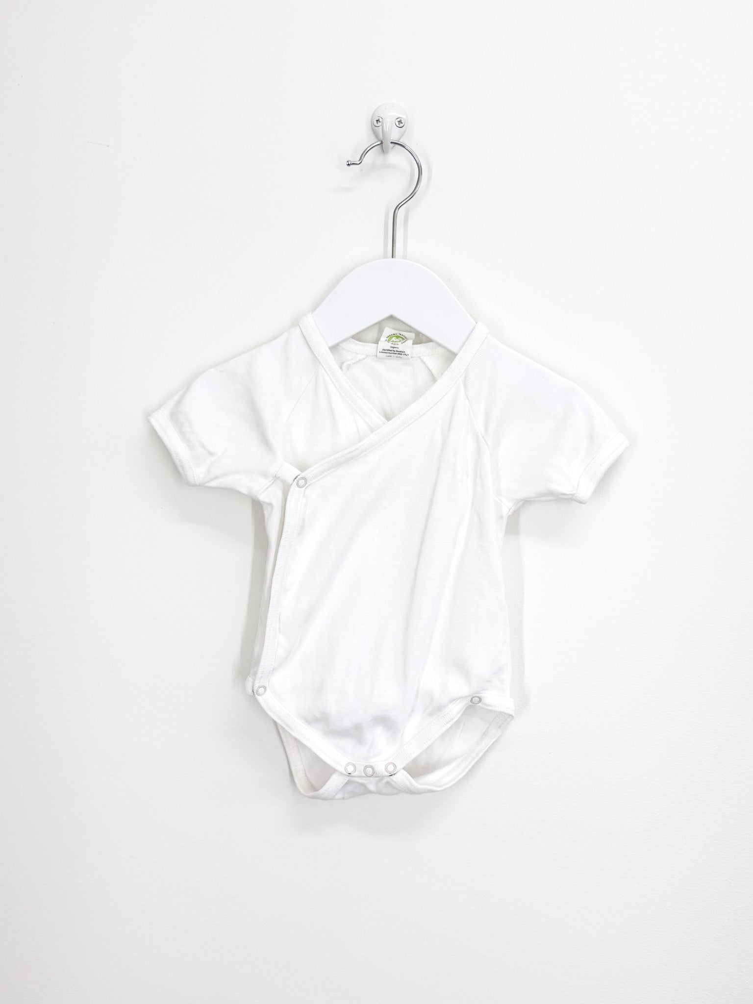 Nature Baby organic kimono bodysuit (0-3m)