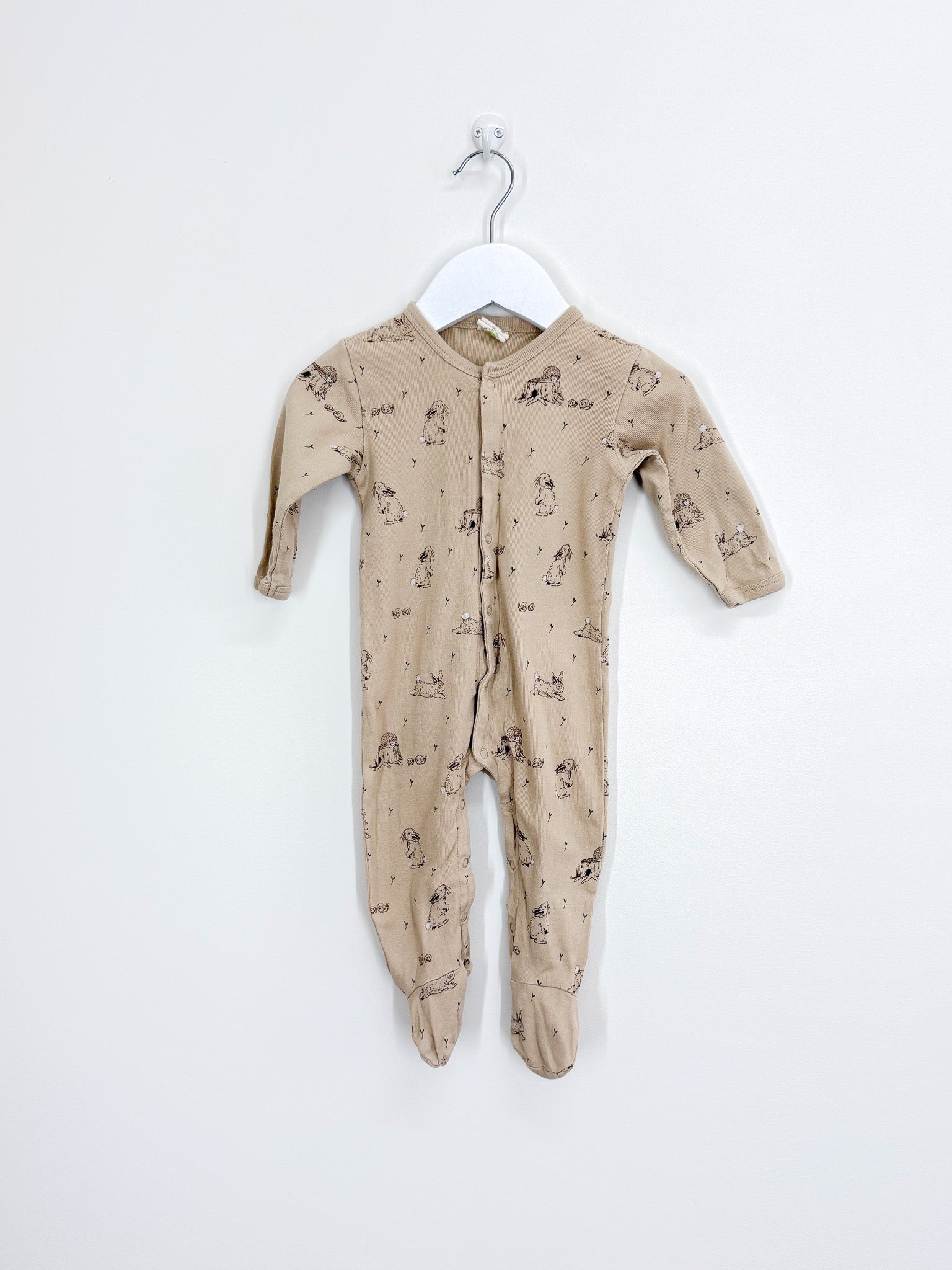 Nature Baby organic stretch & grow - forest friends (3-6m)
