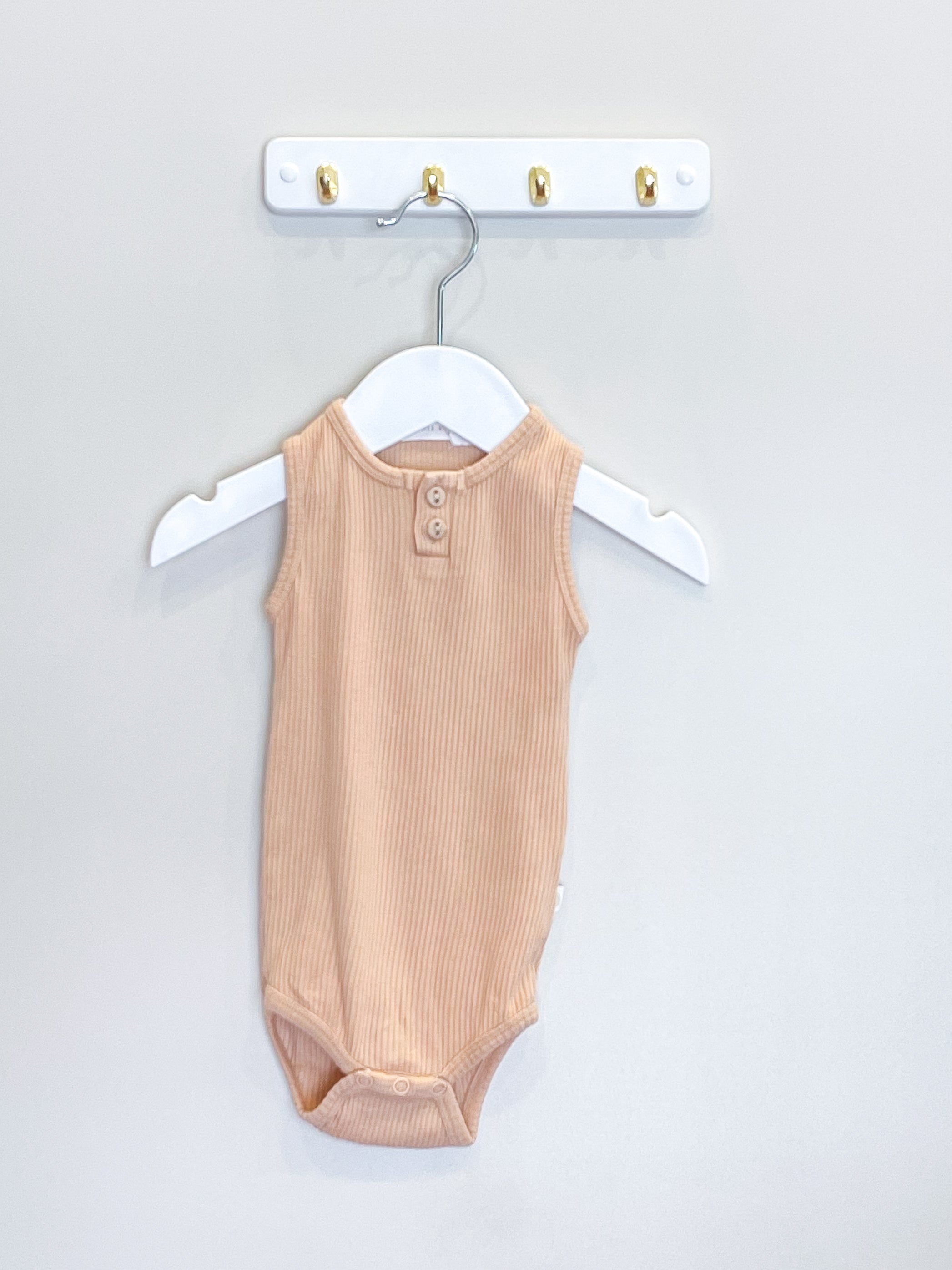 Jamie Kay organic singletsuit (6-12m)