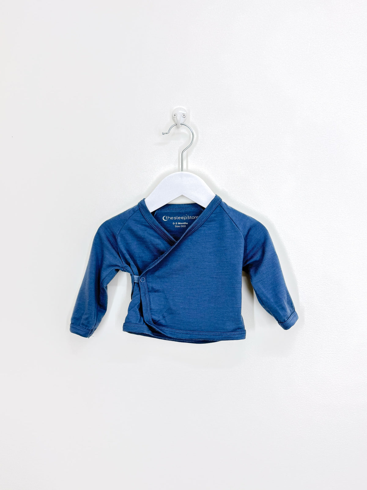 The Sleep Store merino kimono top (0-3m)