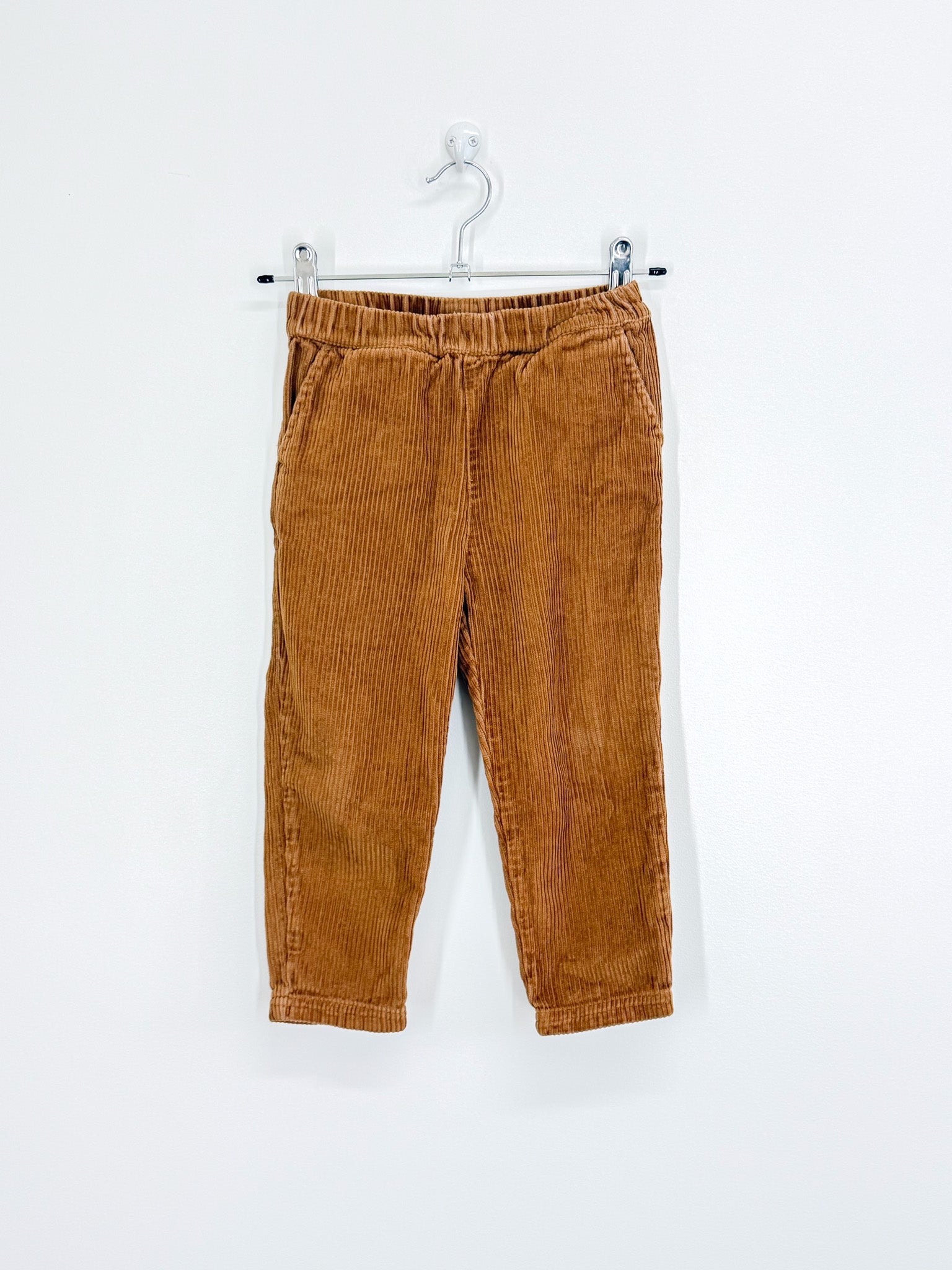 Nature Baby organic trooper cord pants (4y)