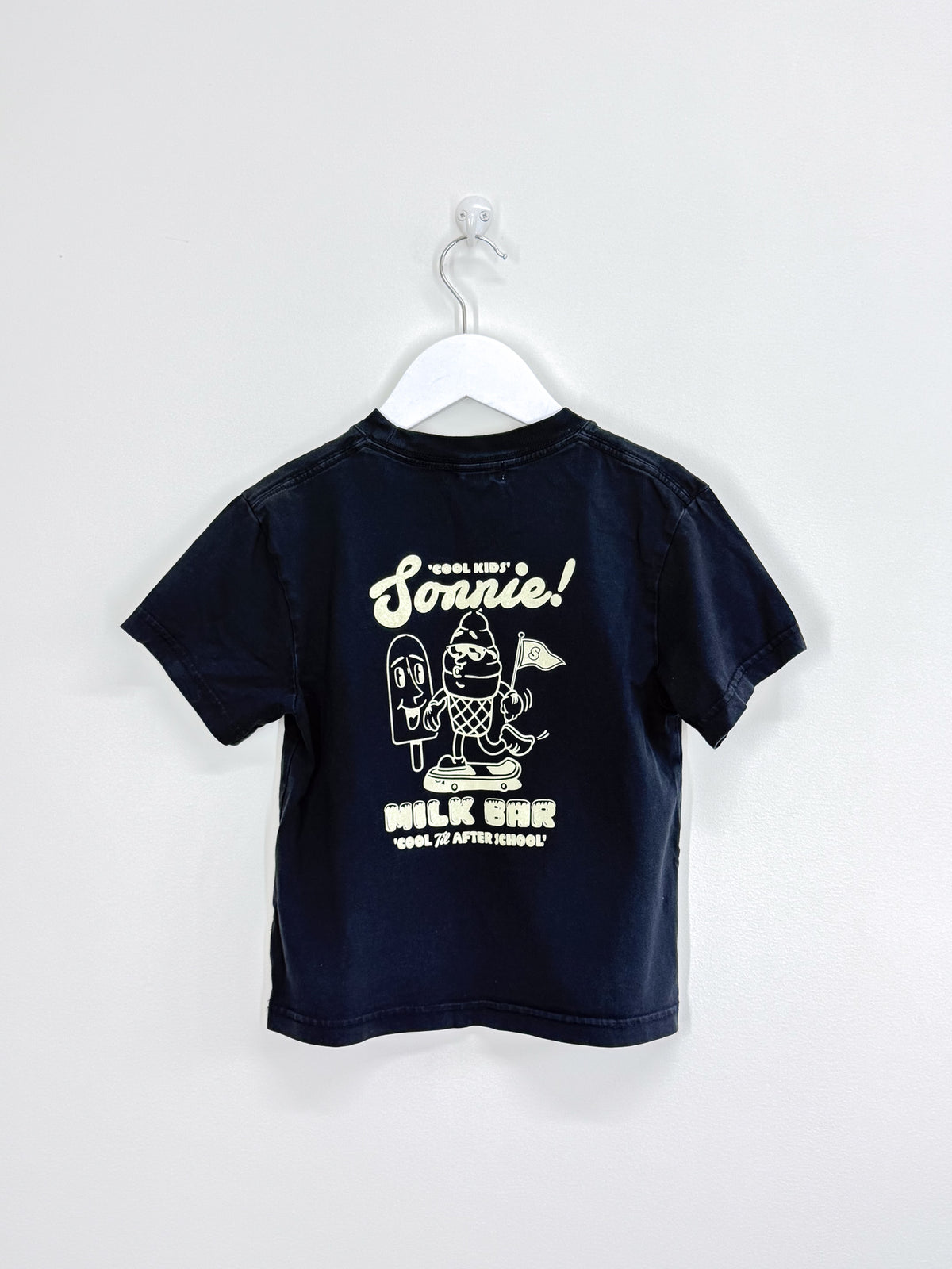Sonnie organic milk bar tee (2-3y)