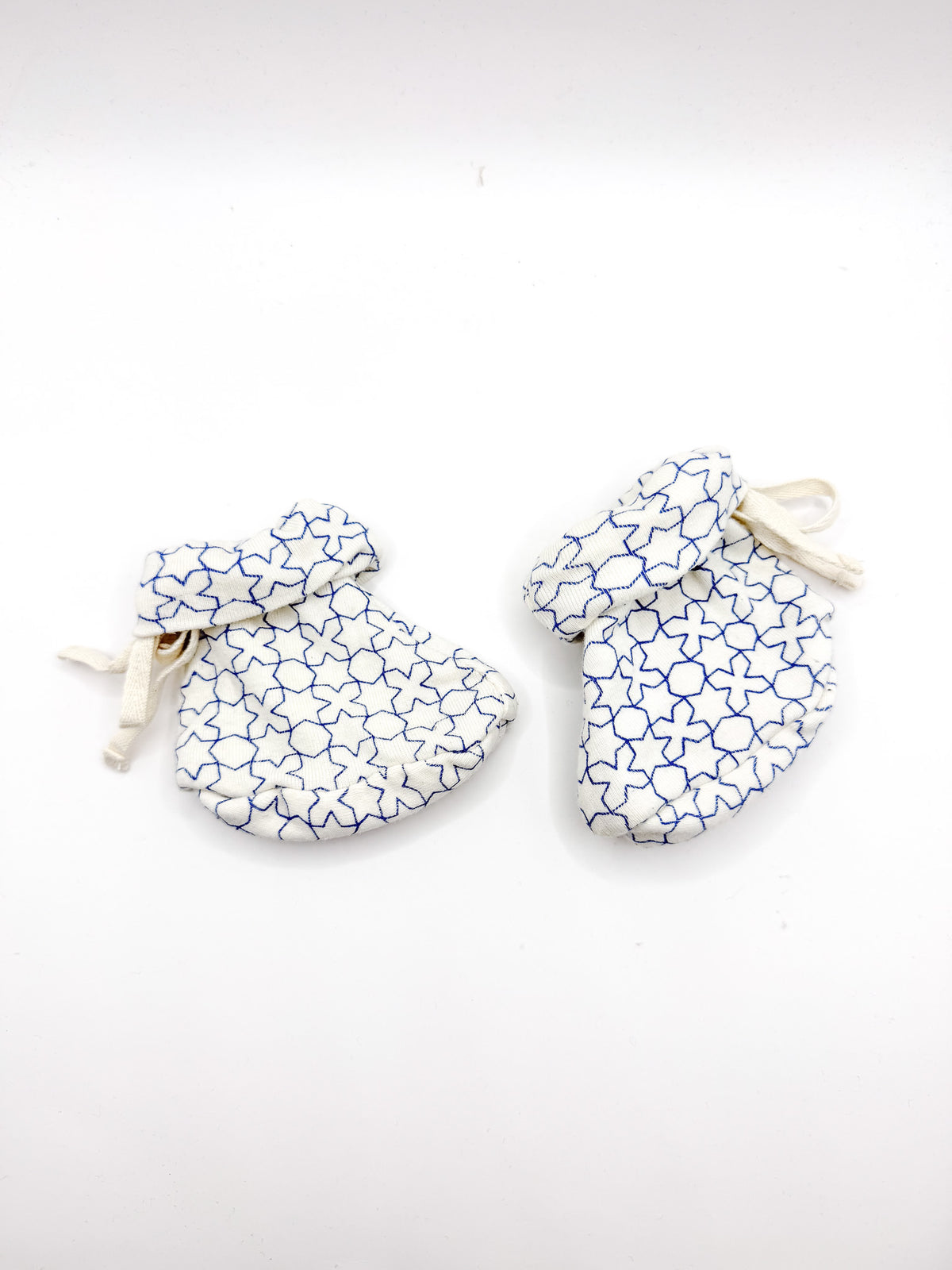 Nature Baby organic booties - stars (3-6m)