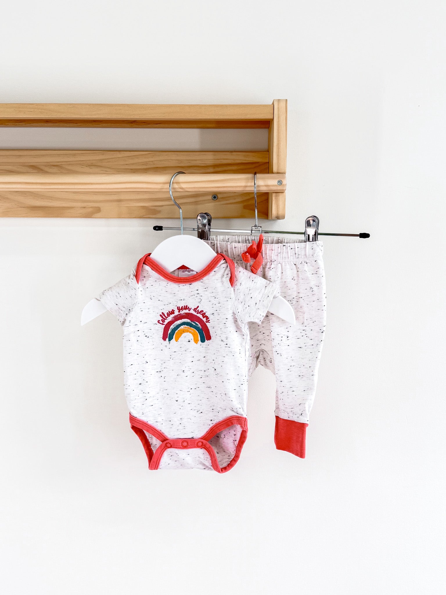 Teeny Weeny rainbow set (newborn)