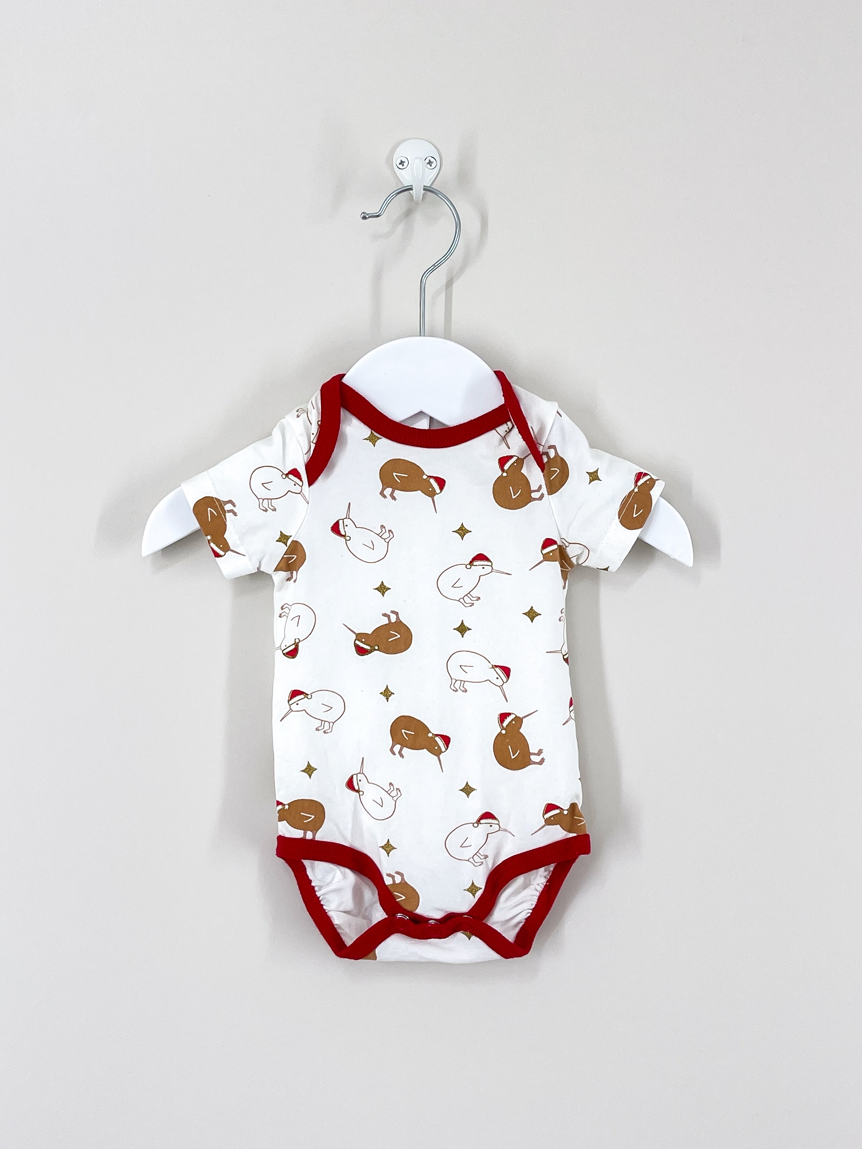 🎄 Teeny Weeny kiwi xmas bodysuit (newborn)