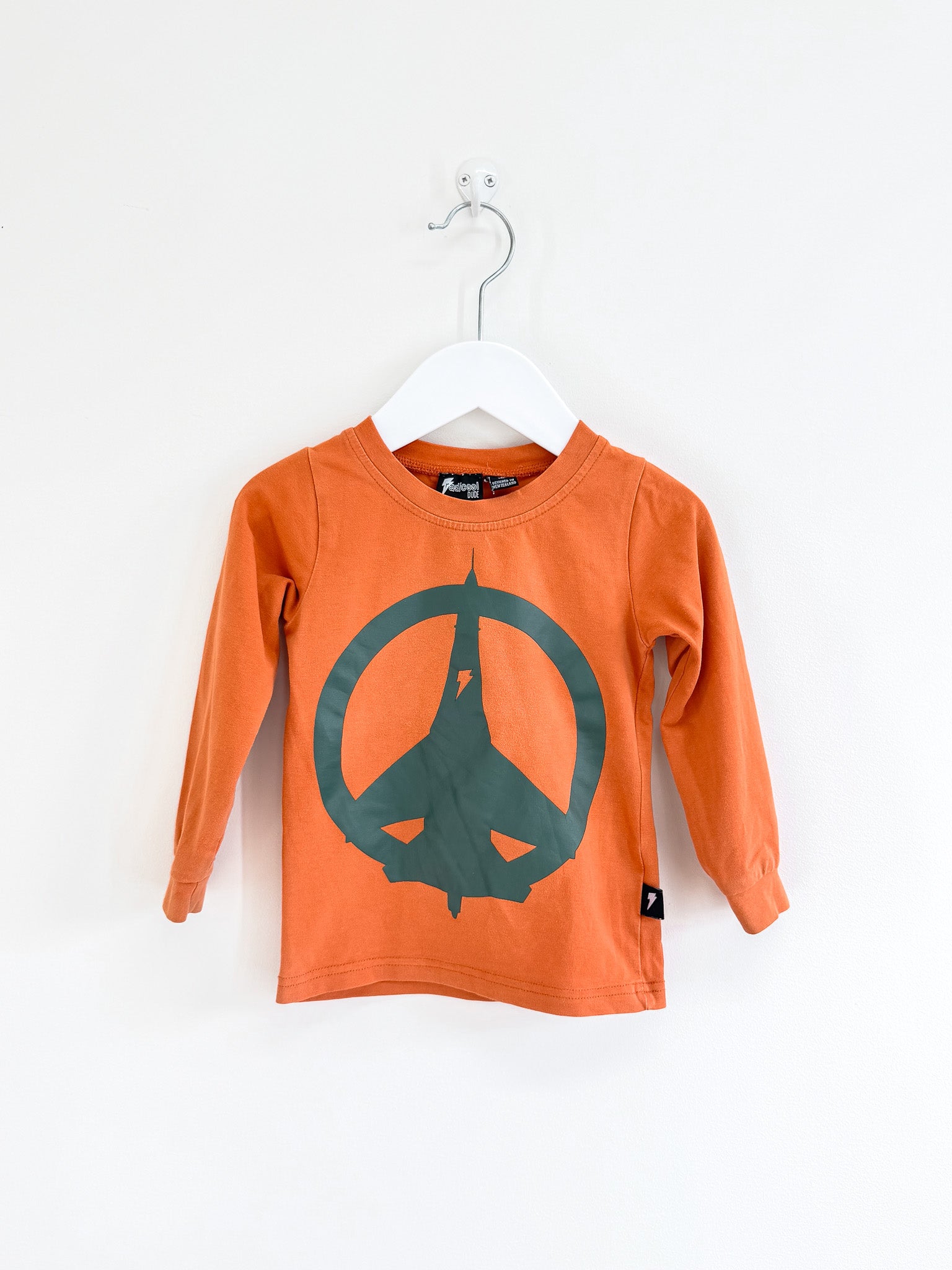 Radicool peace jet tee (1y)