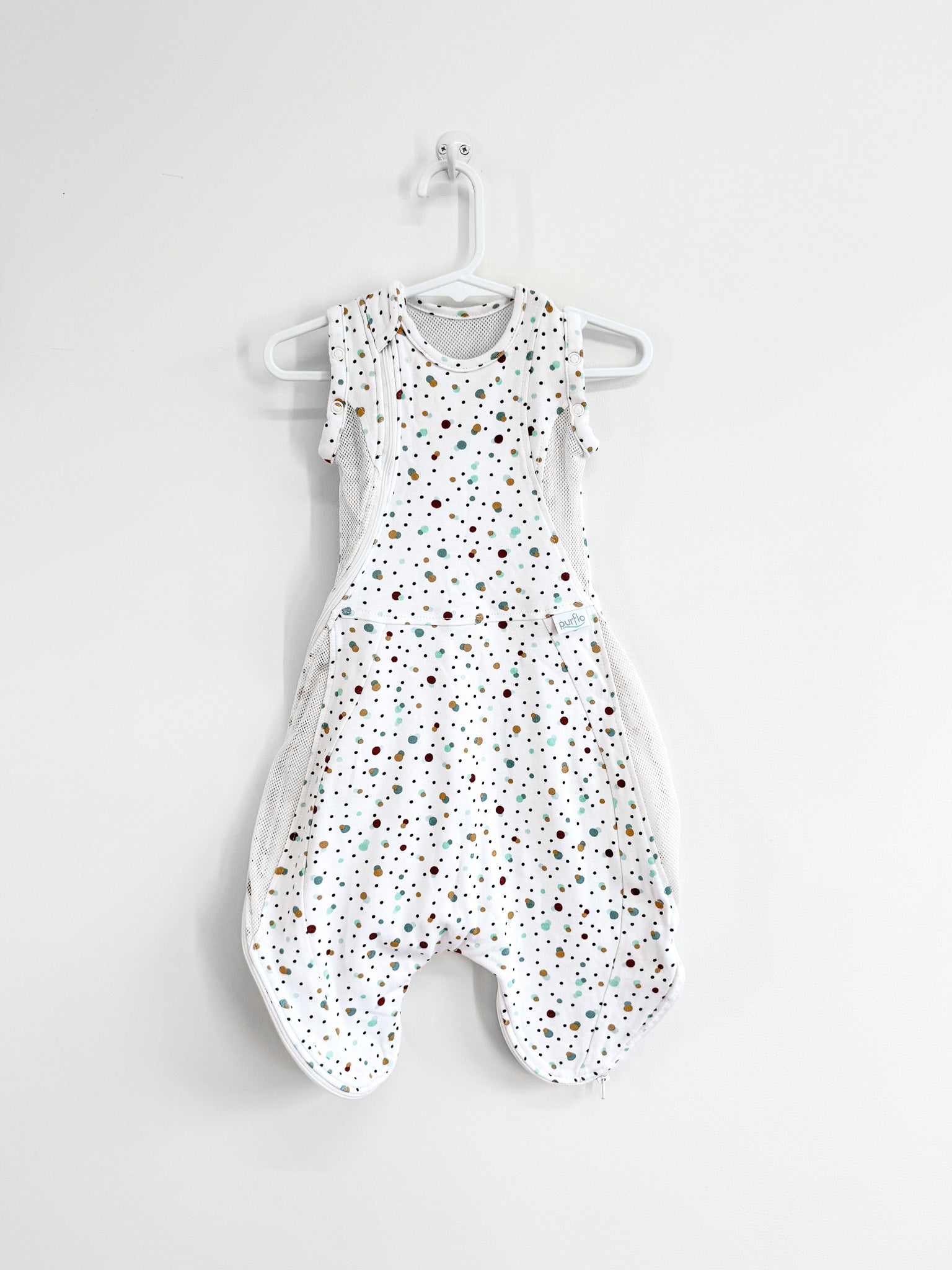 Purflo swaddle sleep bag 0.5 tog (0-4m)