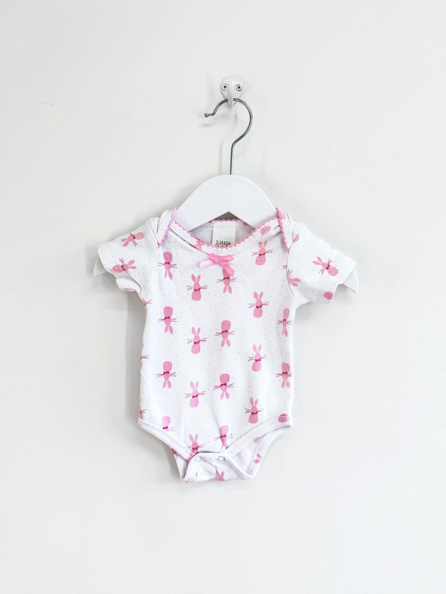 Little Bundle bunny bodysuit (newborn)