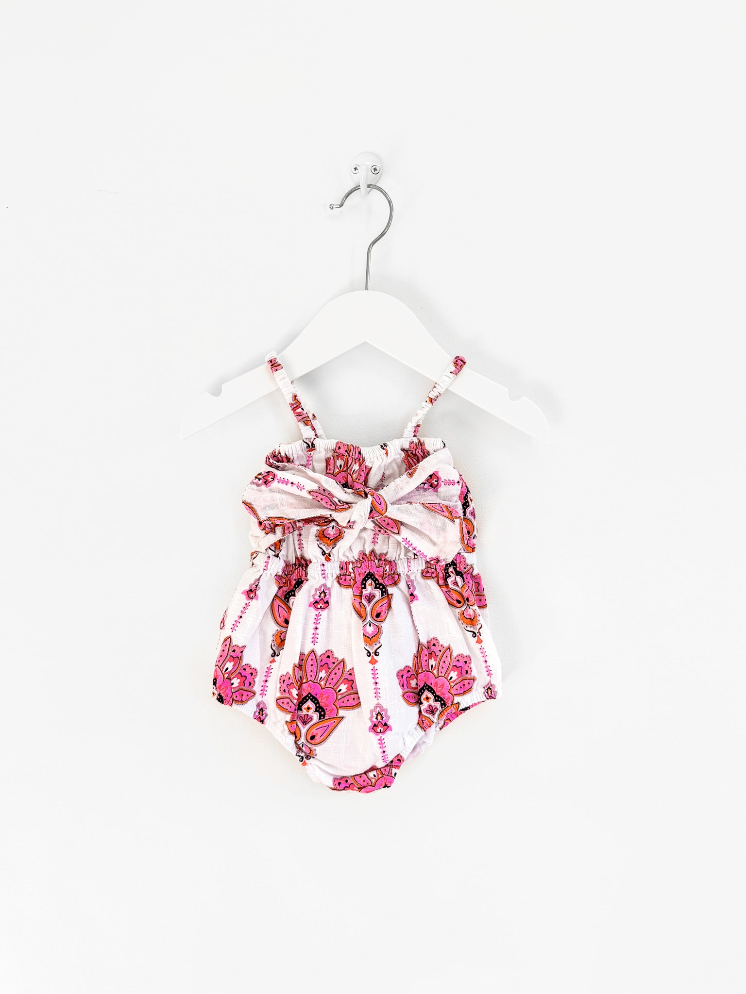 Country Road paisley sunsuit (3-6m)