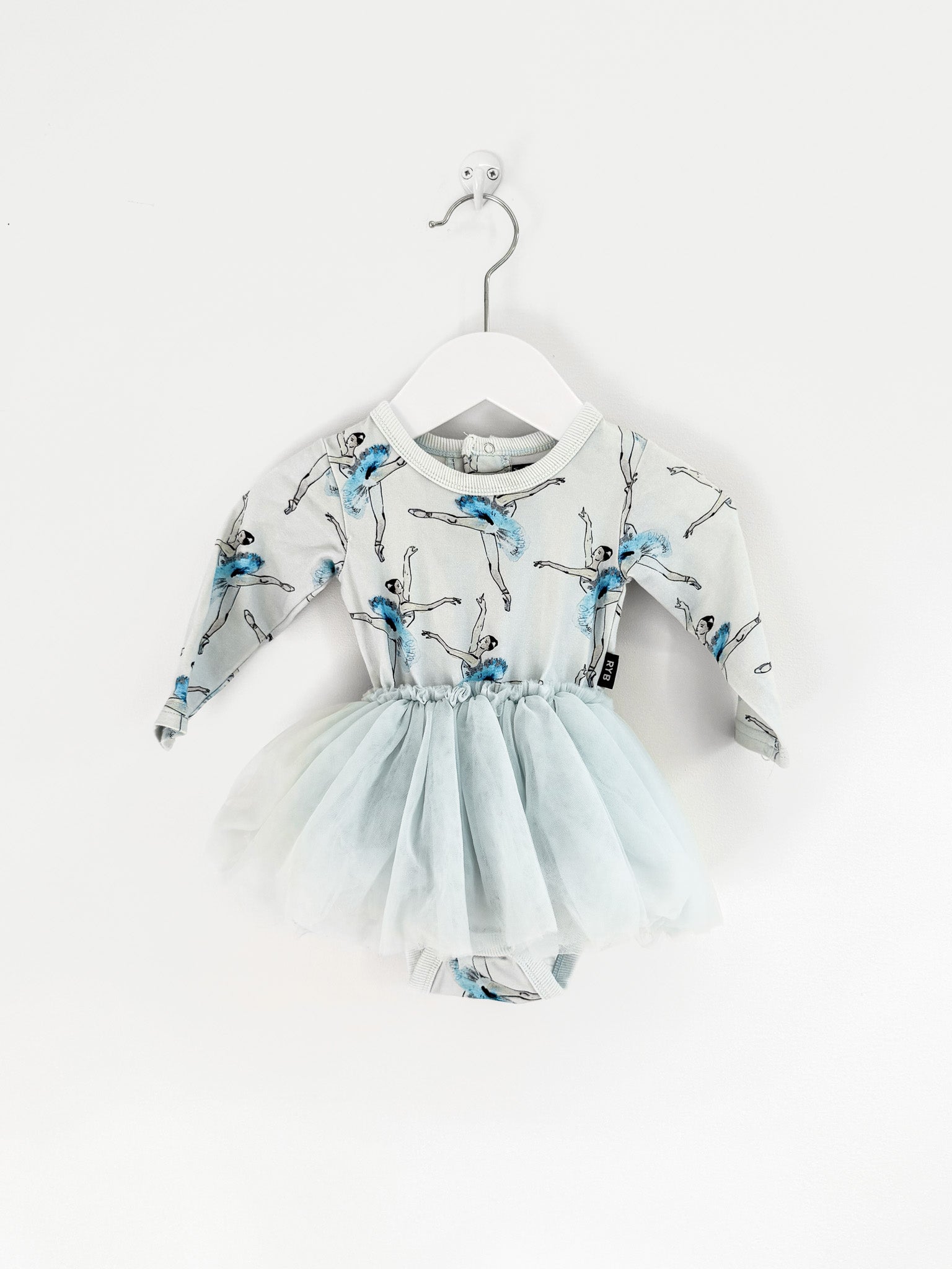 Rock Your Baby ballerina circus dress (3-6m)