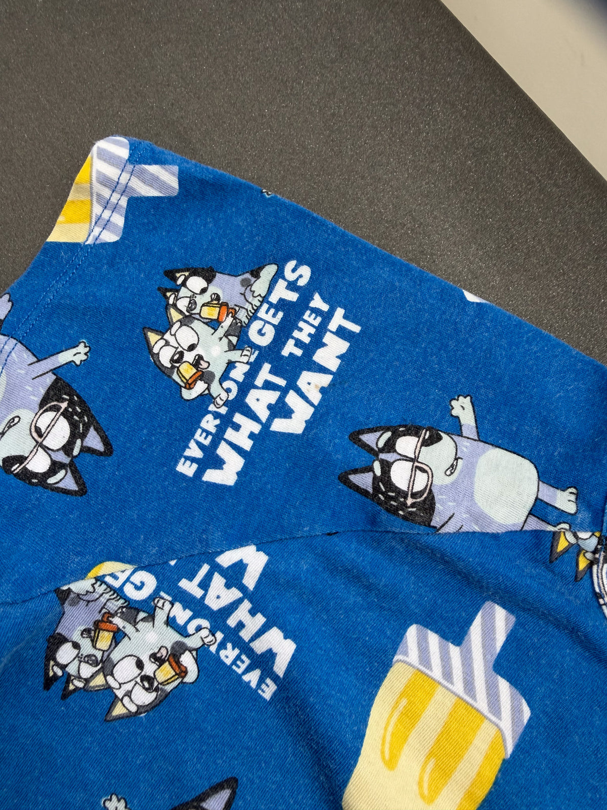 Bonds x Bluey PJ set (7y)