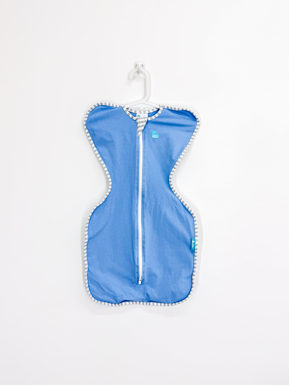 Love To Dream swaddle 1.0 tog - blue (sml)