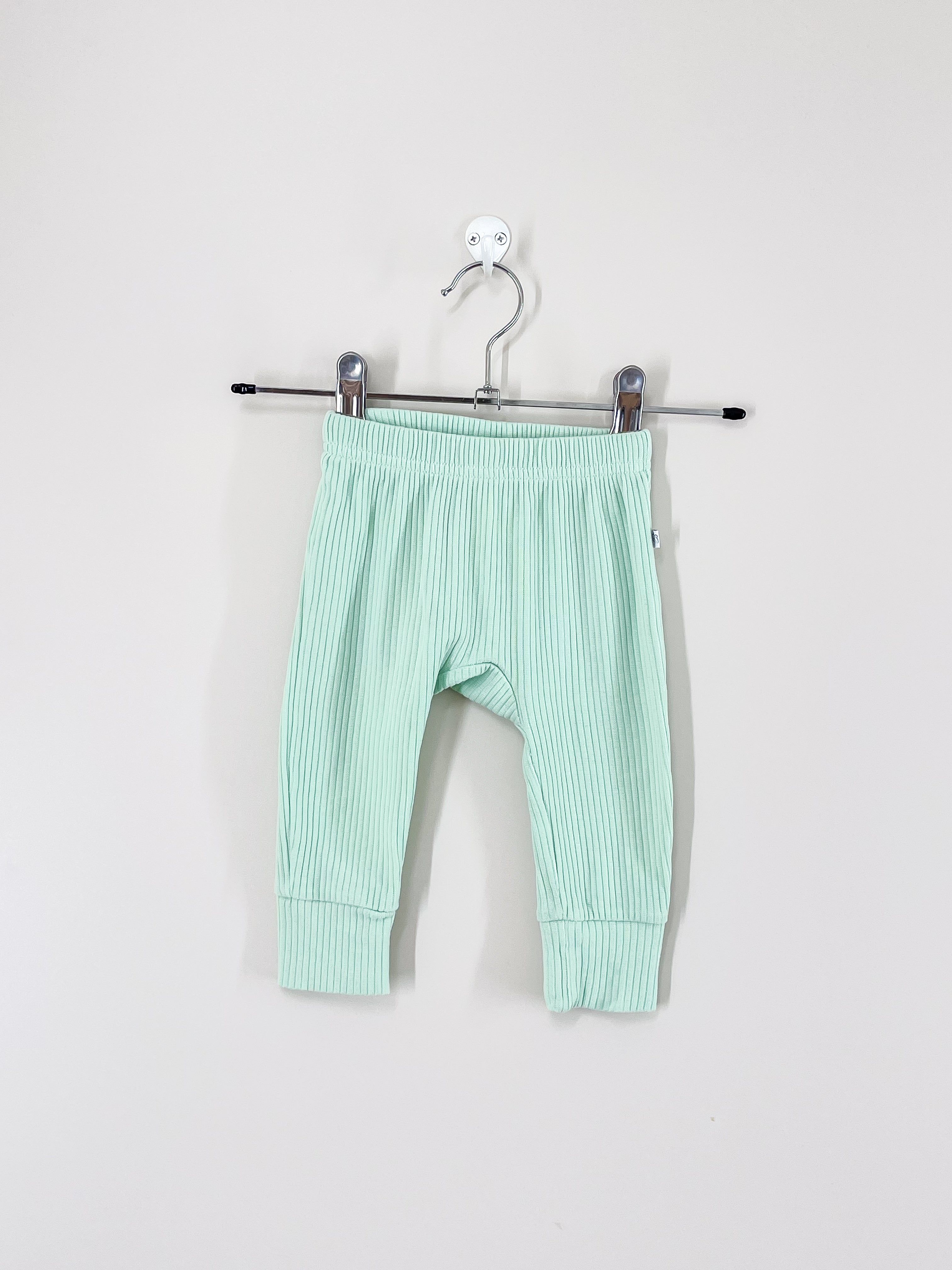 Teeny Weeny rib leggings (3-6m)
