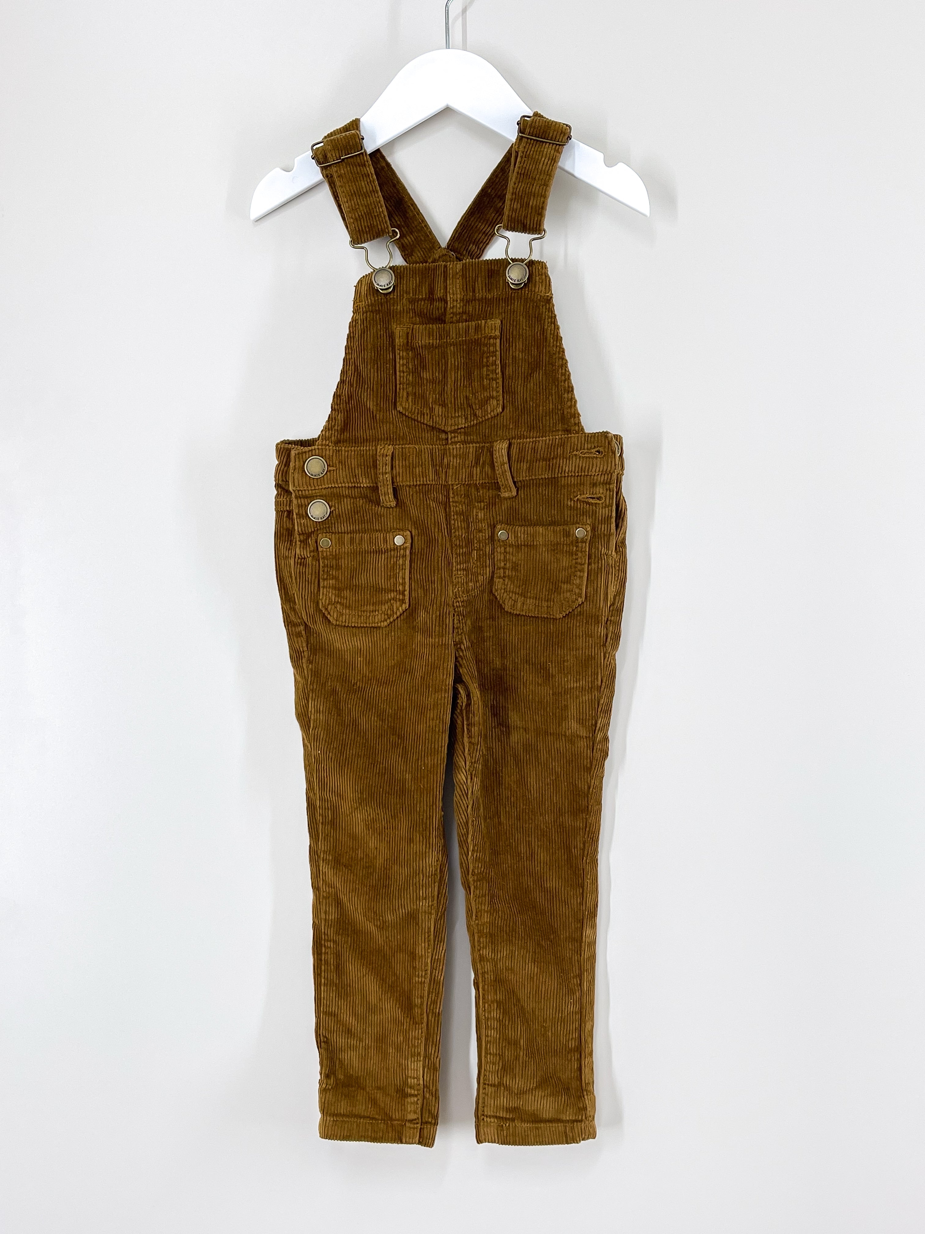 Jamie Kay arlo cord overalls (2y)