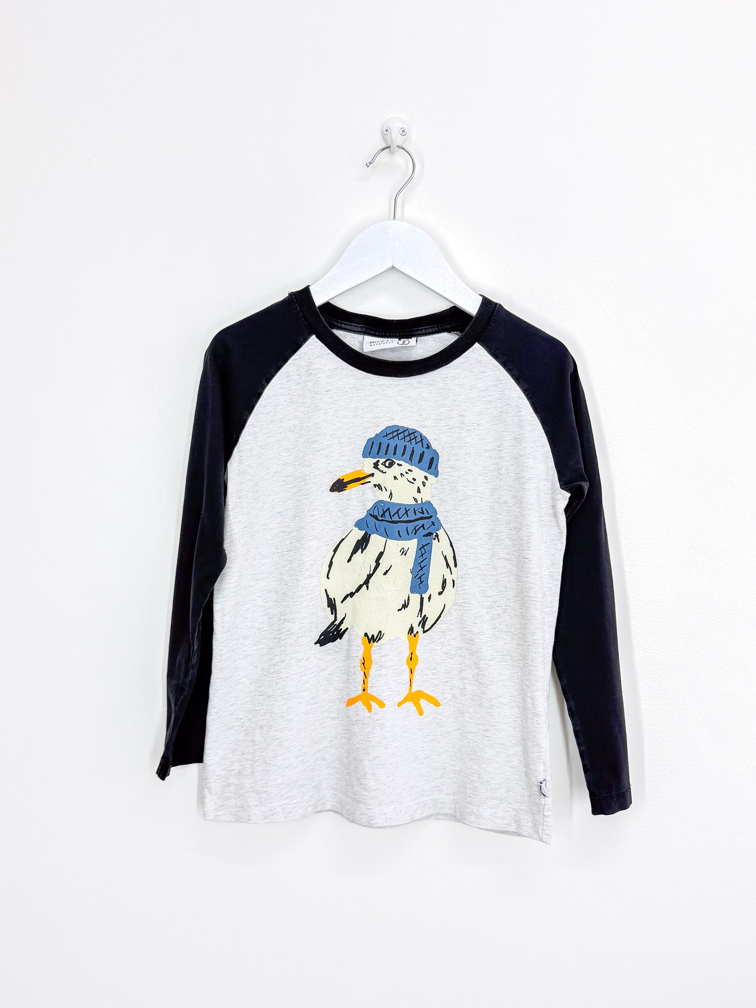Minti warm gull long sleeve tee (8y)
