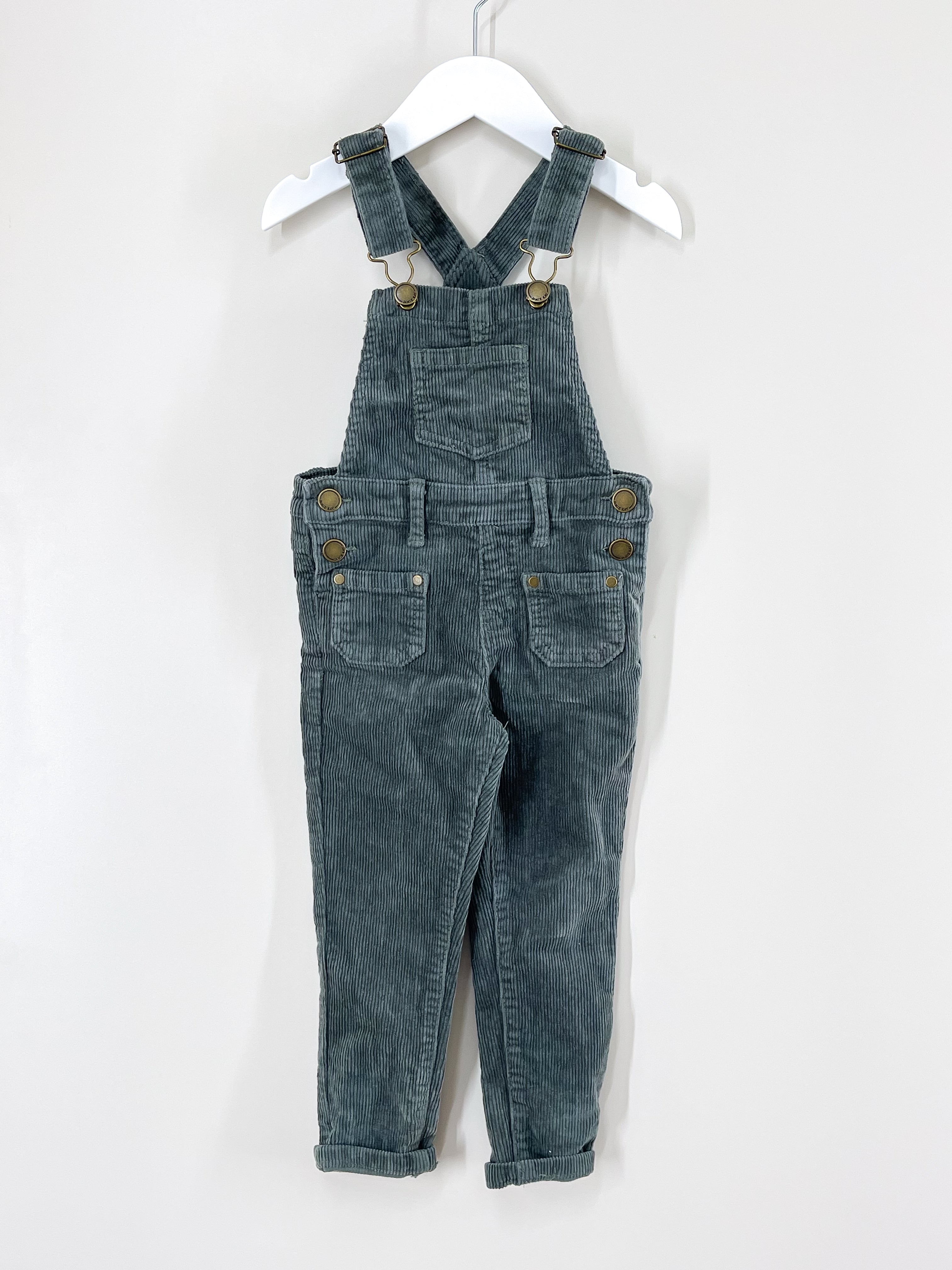 Jamie Kay arlo cord overalls (2y)