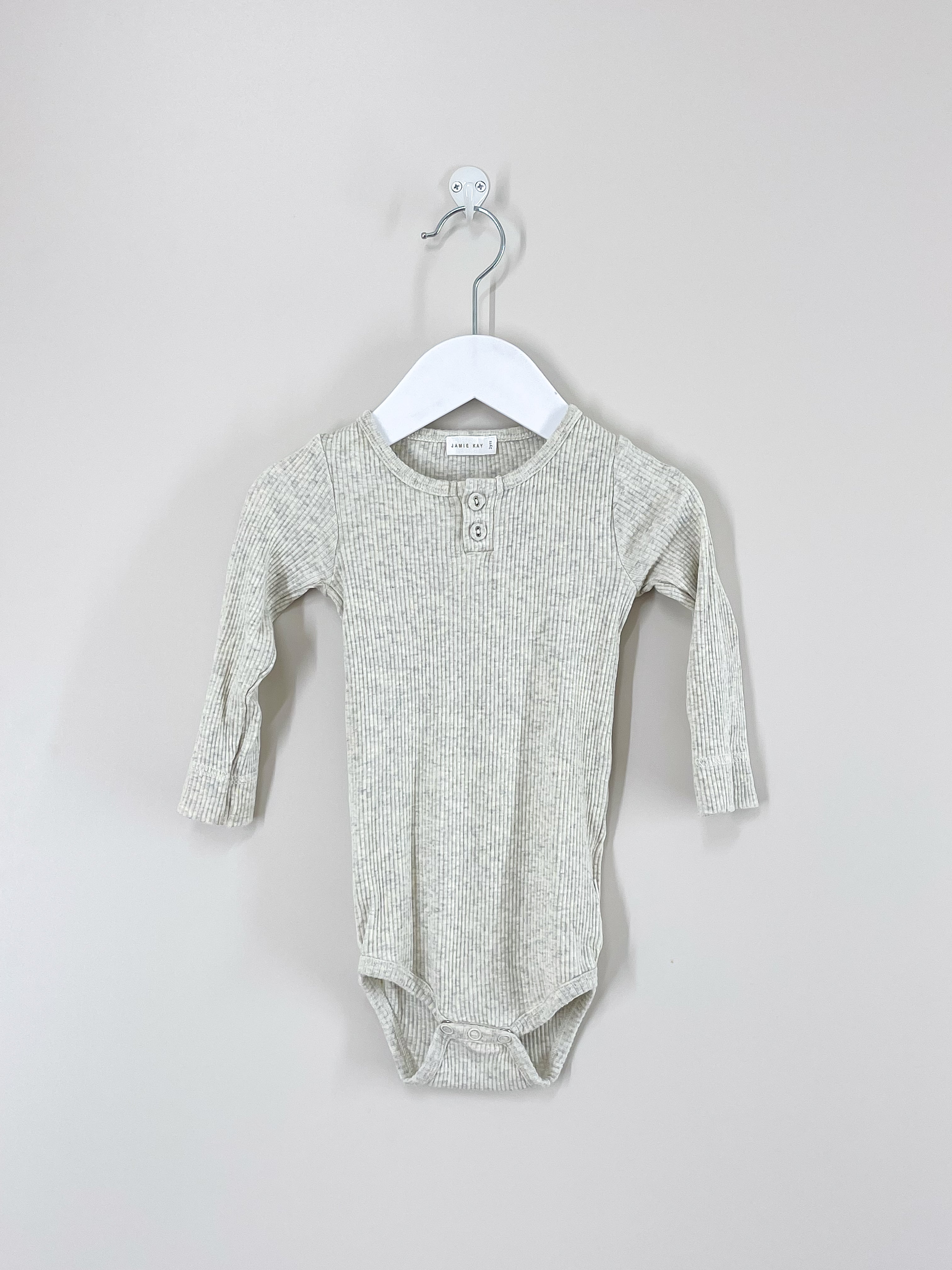 Jamie Kay OG organic rib bodysuit (2y)